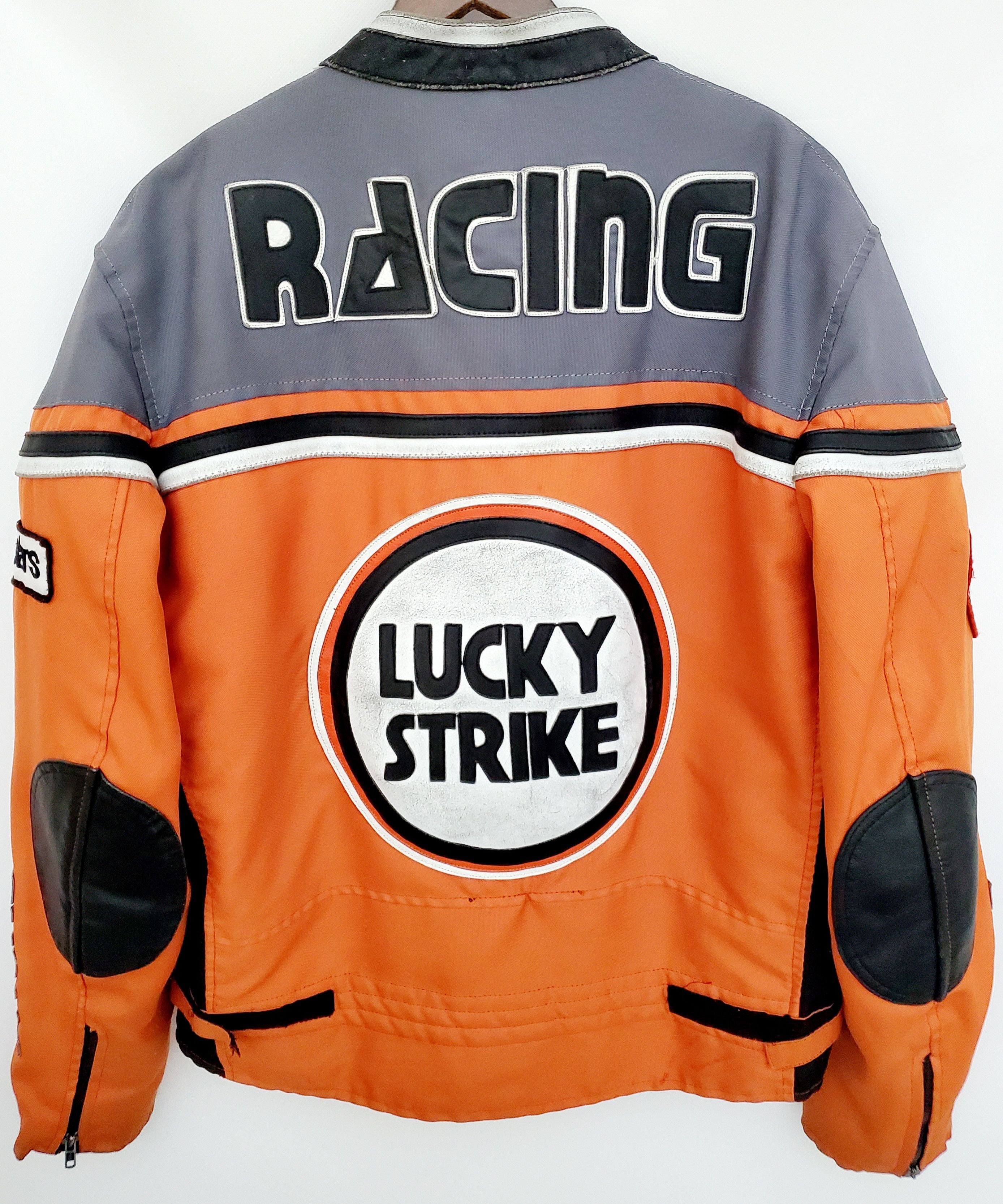Vintage Vintage Lucky Strike Racing Jacket Size US XL / EU 56 / 4 - 2 Thumbnail