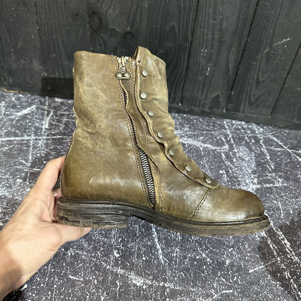 A.S.98 A.S 98 Airsteps Women’s Leather Boots 36size Rick OwensStyle Size US 6 / IT 36 - 9 Thumbnail