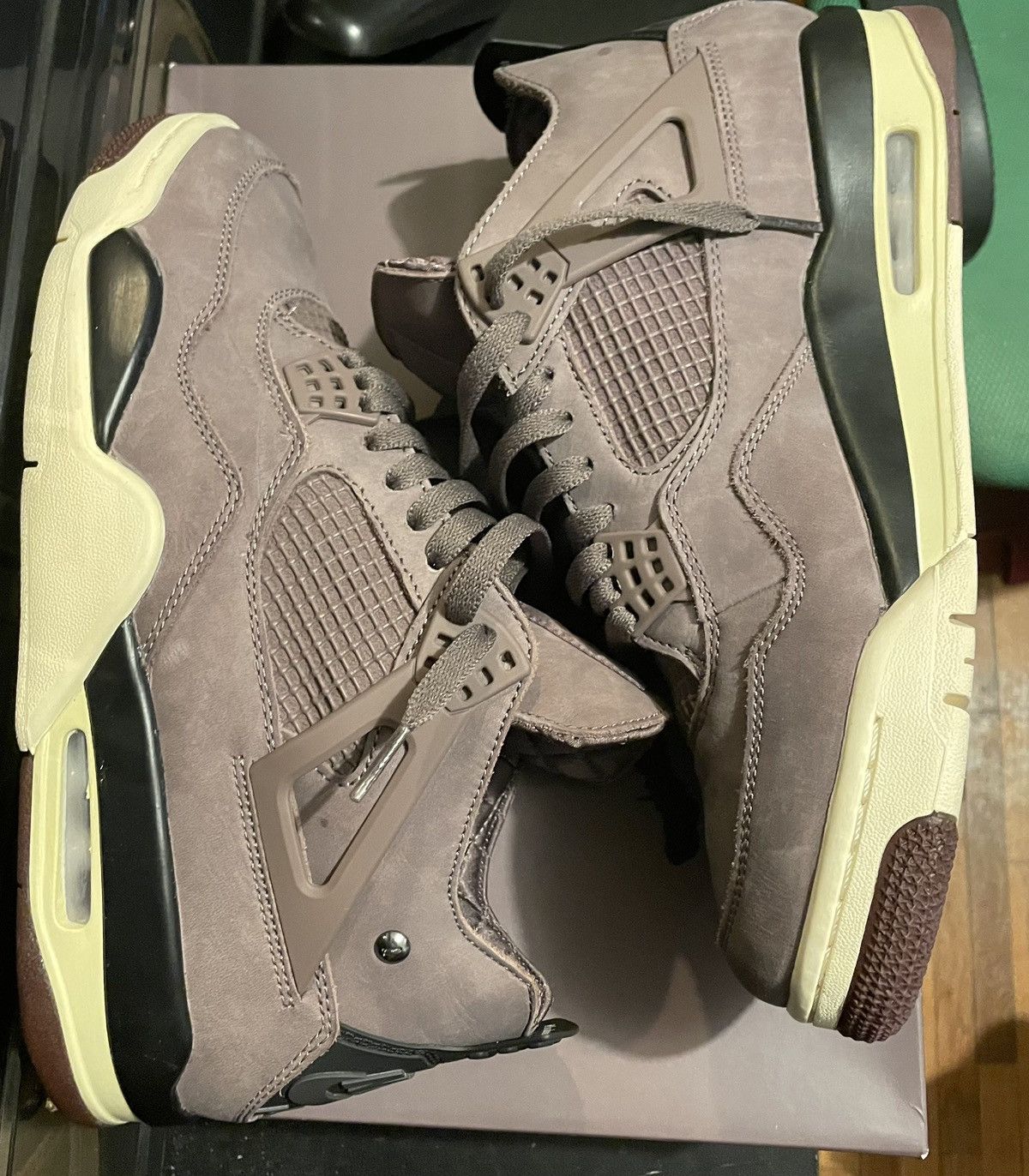 Jordan Brand × Nike × Vintage Jordan 4 a ma maniere Size US 10 / EU 43 - 8 Thumbnail
