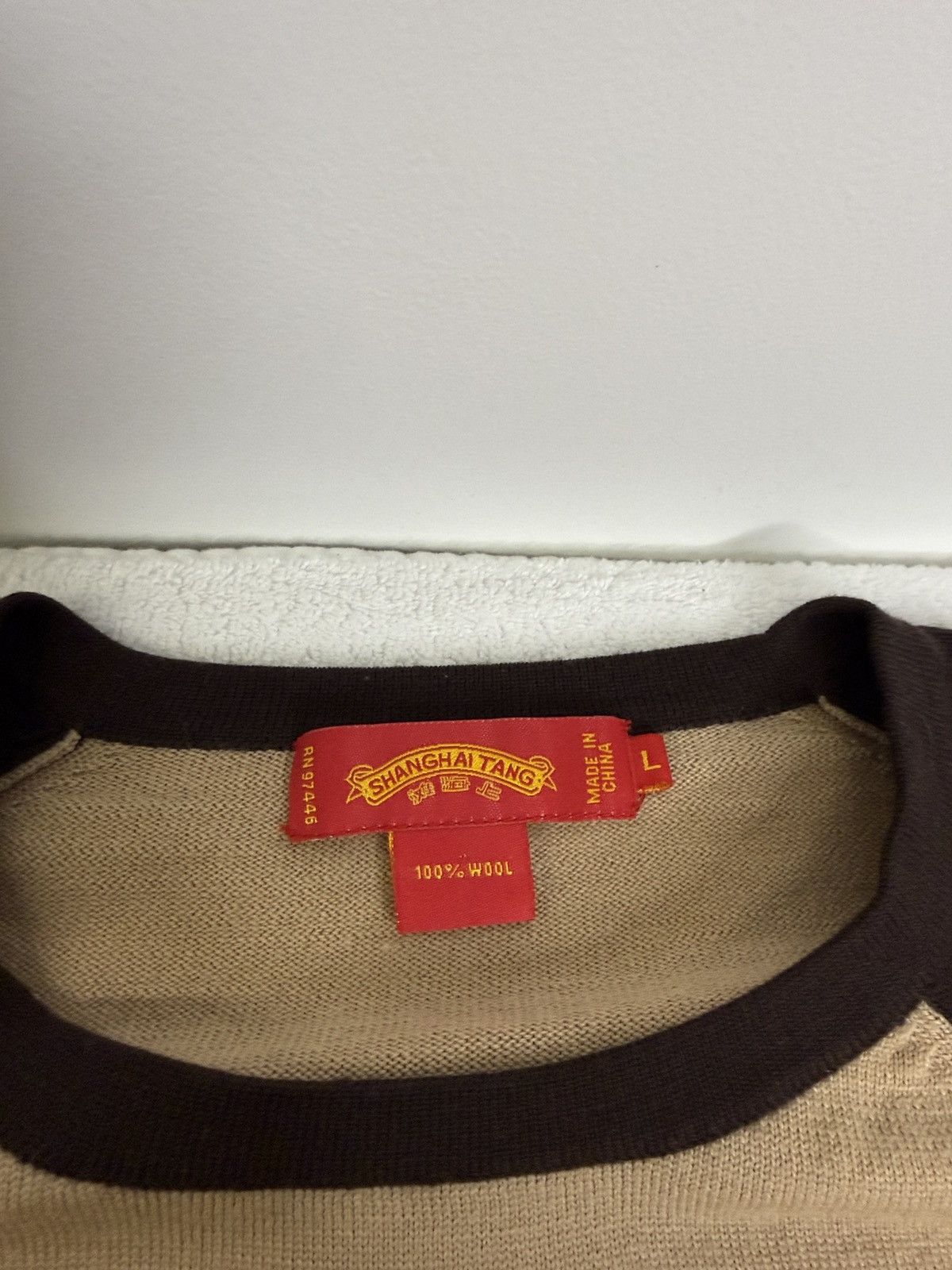 Shanghai Tang Shanghai Tang Sweater Size US L / EU 52-54 / 3 - 2 Thumbnail
