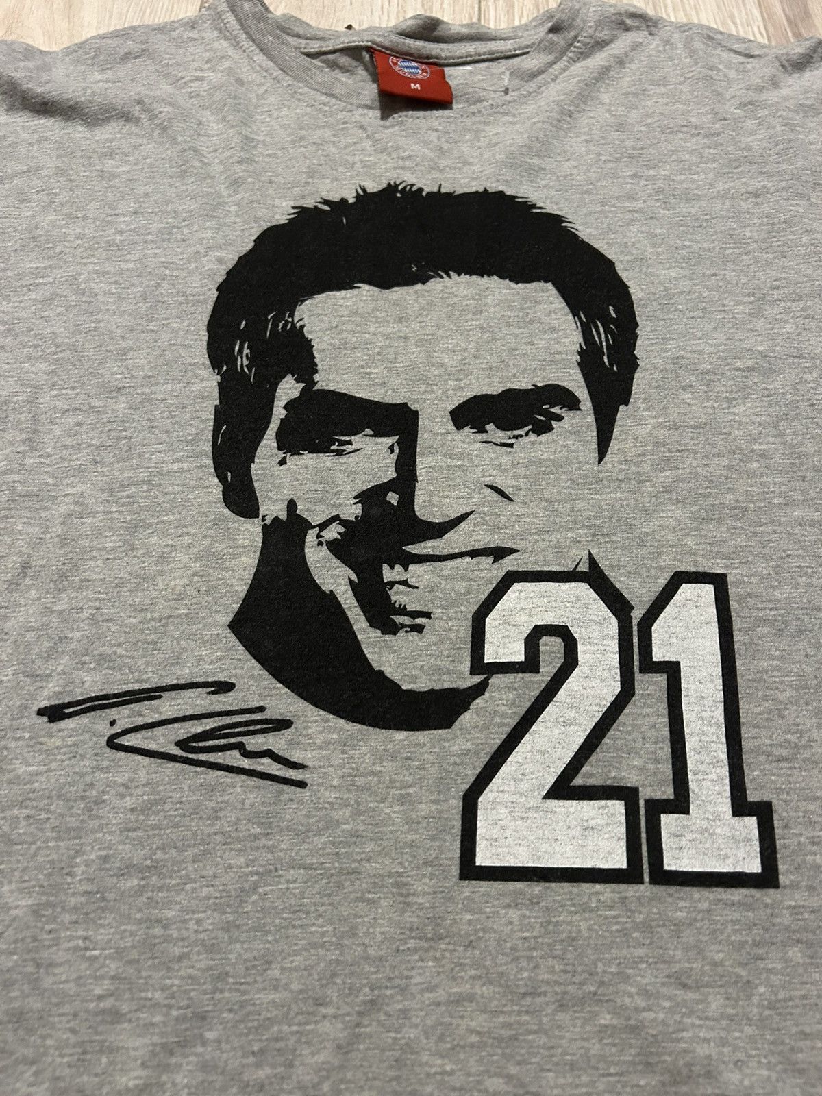 Other FC Bayer Munchen Philipp Lahm soccer print tee Size US M / EU 48-50 / 2 - 3 Thumbnail