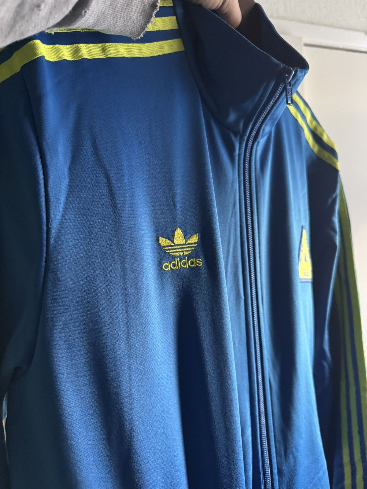 Adidas × Palace Palace x Adidas Firebird Track Jacket Size US L / EU 52-54 / 3 - 5 Thumbnail