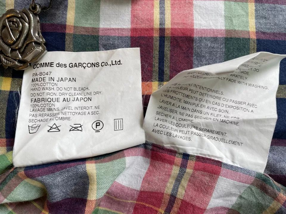 Comme des Garcons Homme Plus Comme des Garcons CDGH Plus 2007 Shirt Size US S / EU 44-46 / 1 - 8 Thumbnail