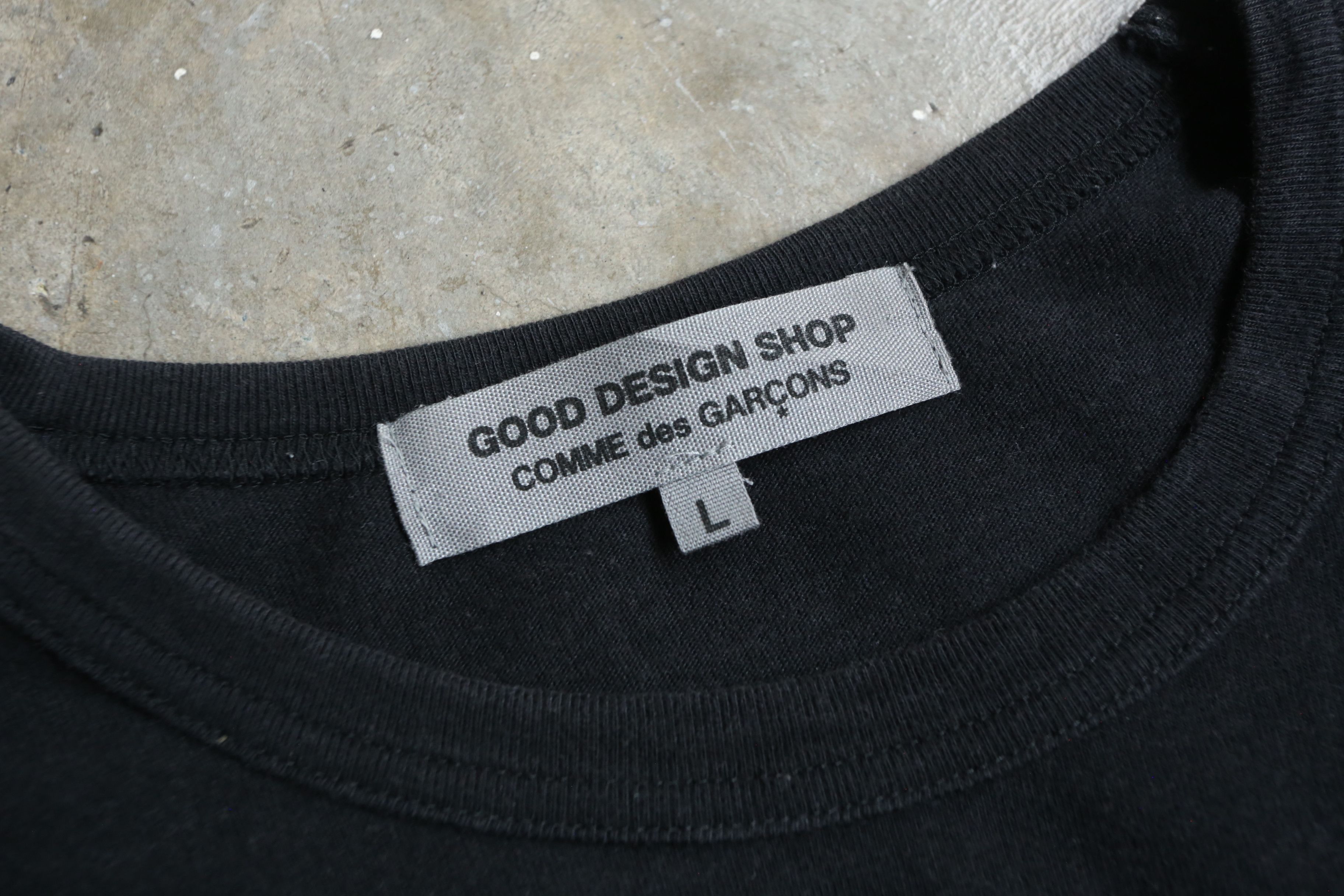 Good Design Shop Comme des Garcons CDG Good Design Shop - F/W 17 - Logo ...