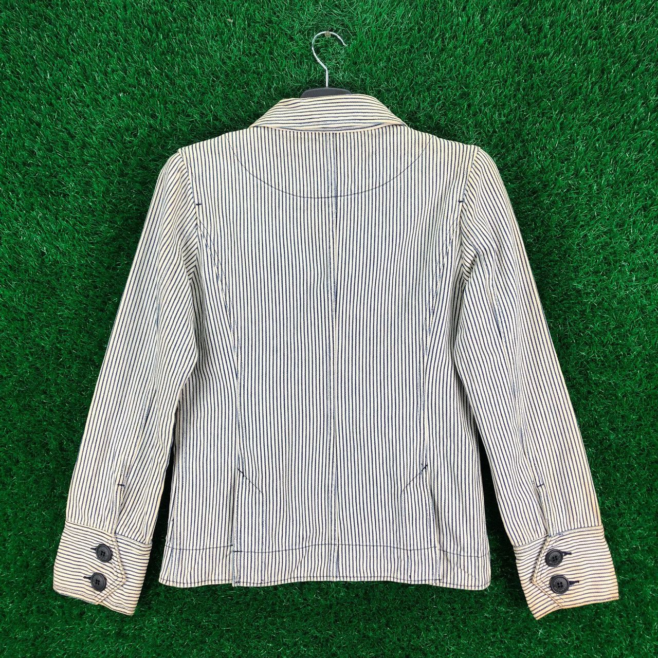 Hysteric Glamour Vintage Hysteric Glamour Denim Jacket For Woman Size XS / US 0-2 / IT 36-38 - 4 Thumbnail