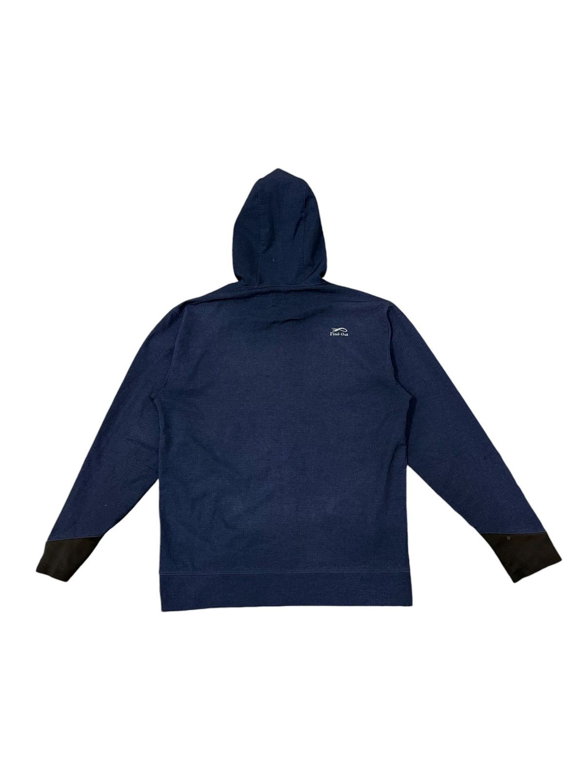 Japanese Brand Find-Out Zip Up Sweater Hoodie Size US L / EU 52-54 / 3 - 2 Thumbnail