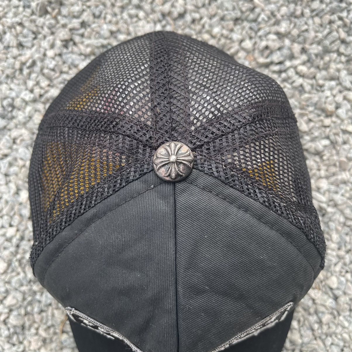 Chrome Hearts Chrome Hearts cap black CH used Size ONE SIZE - 4 Thumbnail
