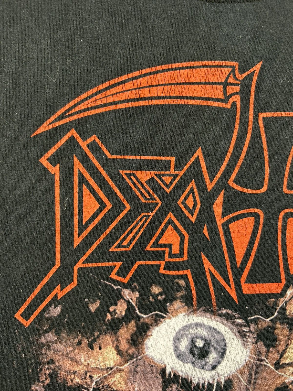 Band Tees Vintage Death Symbolic T shirt rare Size US M / EU 48-50 / 2 - 7 Thumbnail