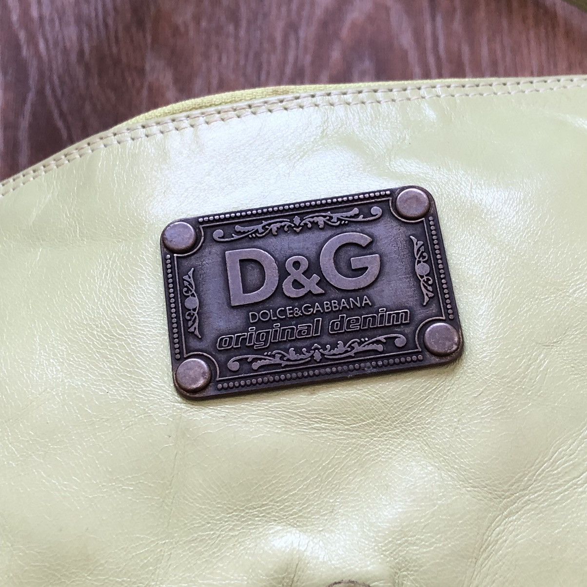 Dolce & Gabbana × Vintage Vintage Y2k "DOLCE & GABBANA" mini shoulder bag Size ONE SIZE - 3 Thumbnail