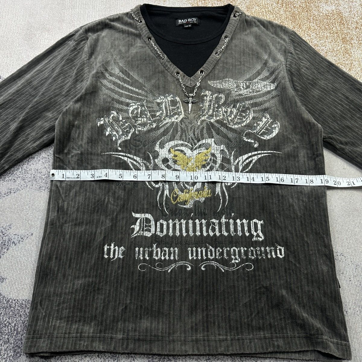 Japanese Brand Bad Boy Japanese brand Size US M / EU 48-50 / 2 - 5 Thumbnail