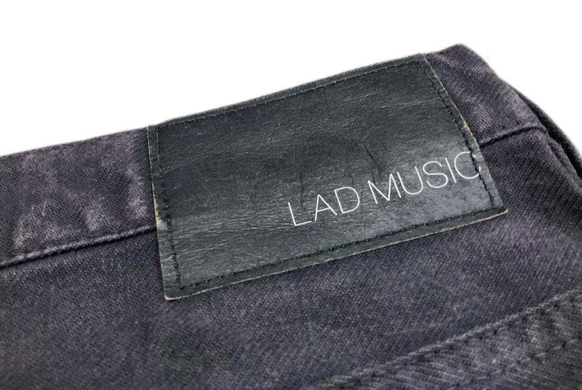 Lad Musician 🔥Y2K Archived SS03 Lad Musician Spiral Cut Denim Size US 30 / EU 46 - 8 Thumbnail