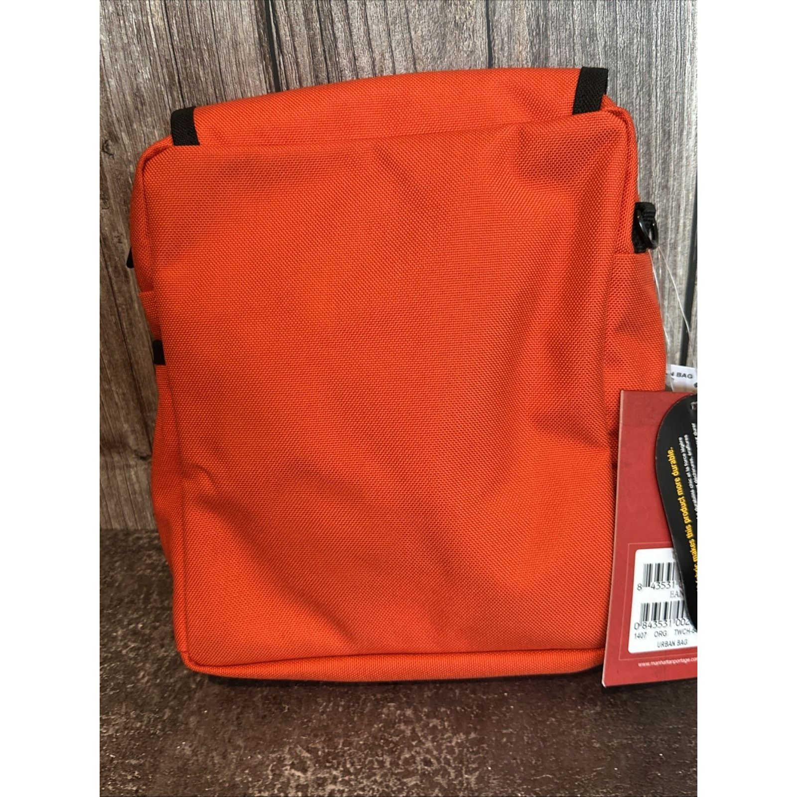 Manhattan Portage Manhattan Portage New York Messenger Bag Orange $59 NWT New Size ONE SIZE - 2 Thumbnail