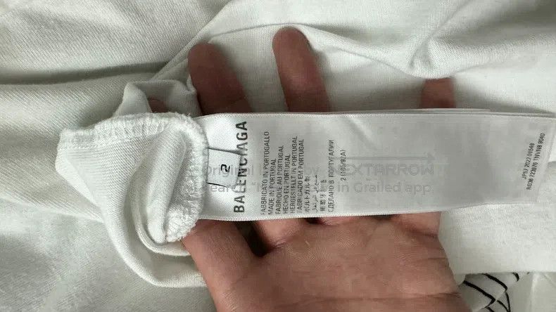 Balenciaga Balenciaga short sleeves Size US M / EU 48-50 / 2 - 9 Thumbnail