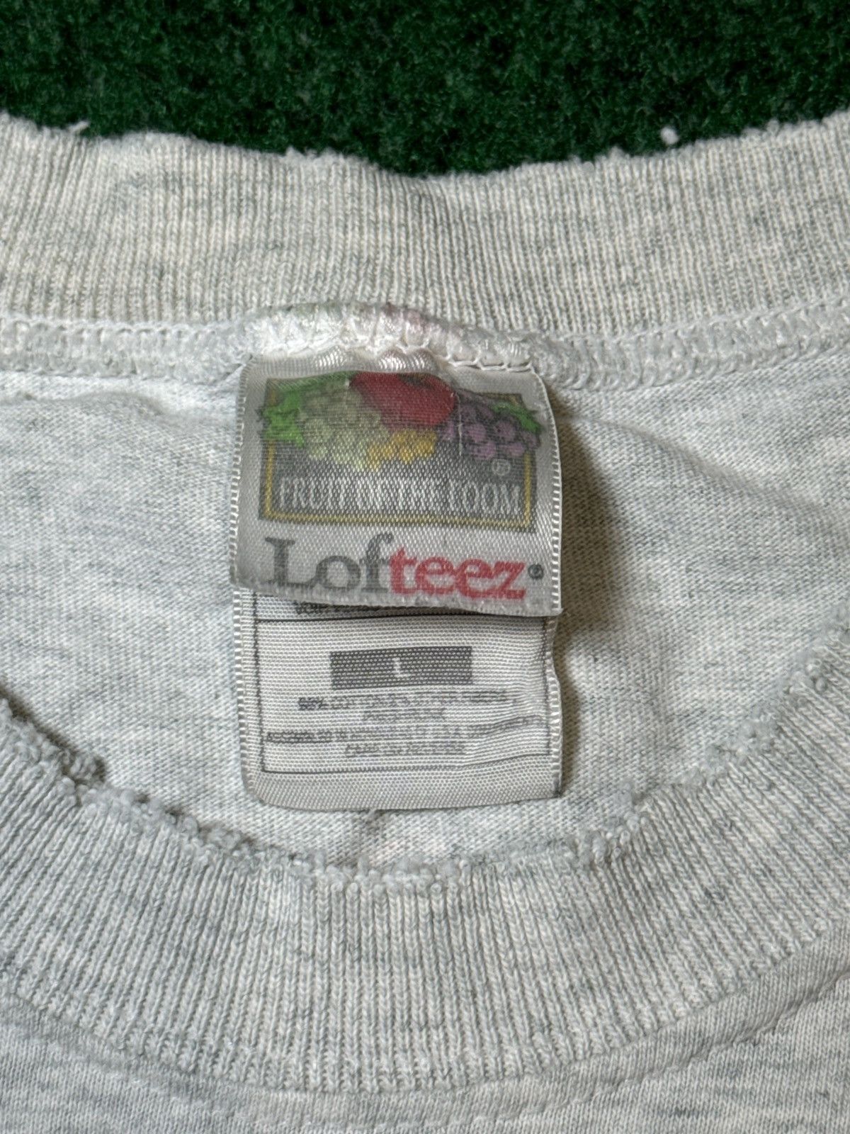 Fruit Of The Loom × NASCAR × Vintage Vintage Steve Young #67 Racing Grove City Distressed T Shirt Size US L / EU 52-54 / 3 - 3 Thumbnail