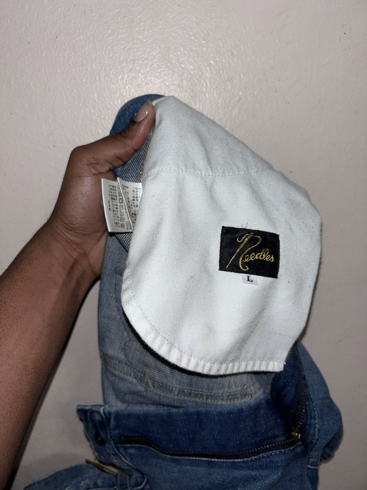 Needles Assorted Patches Jeans Size US 32 / EU 48 - 3 Thumbnail