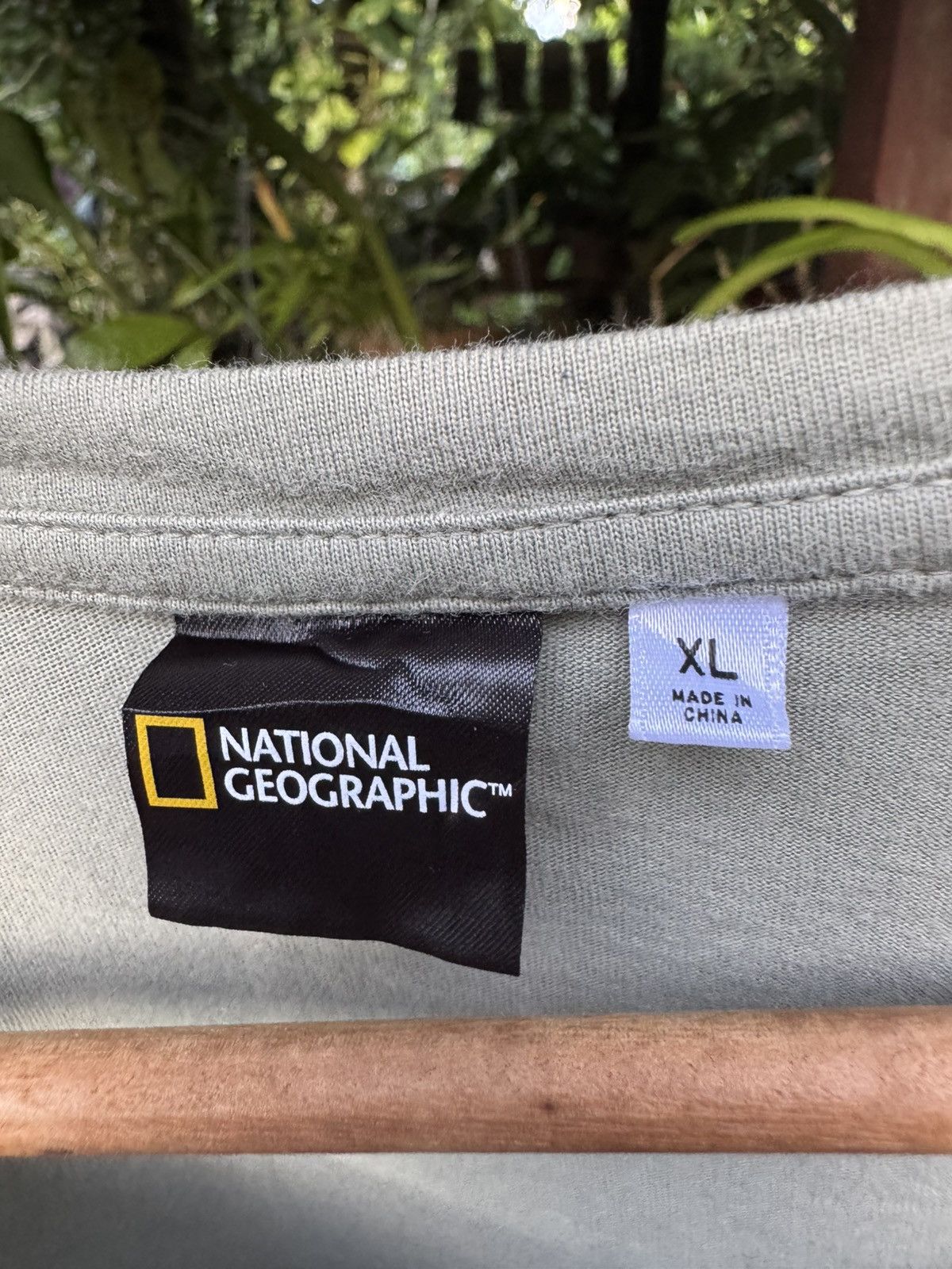 National Geographic x Uniqlo T Shirt