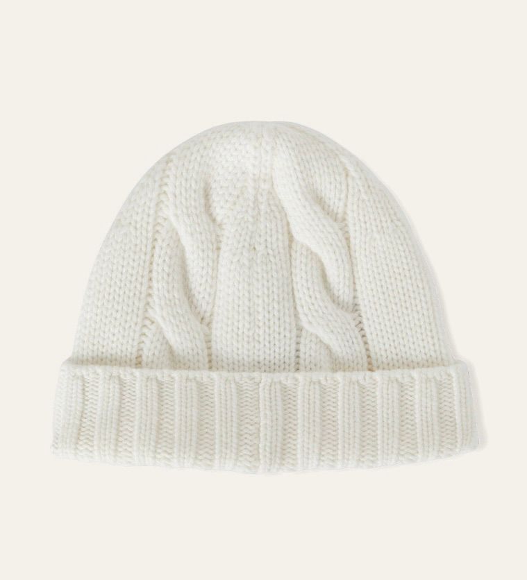 Loro Piana o1srvl11e0325 FAN5369 Size: OS Hat / Cap in White Size ONE SIZE - 1 Preview