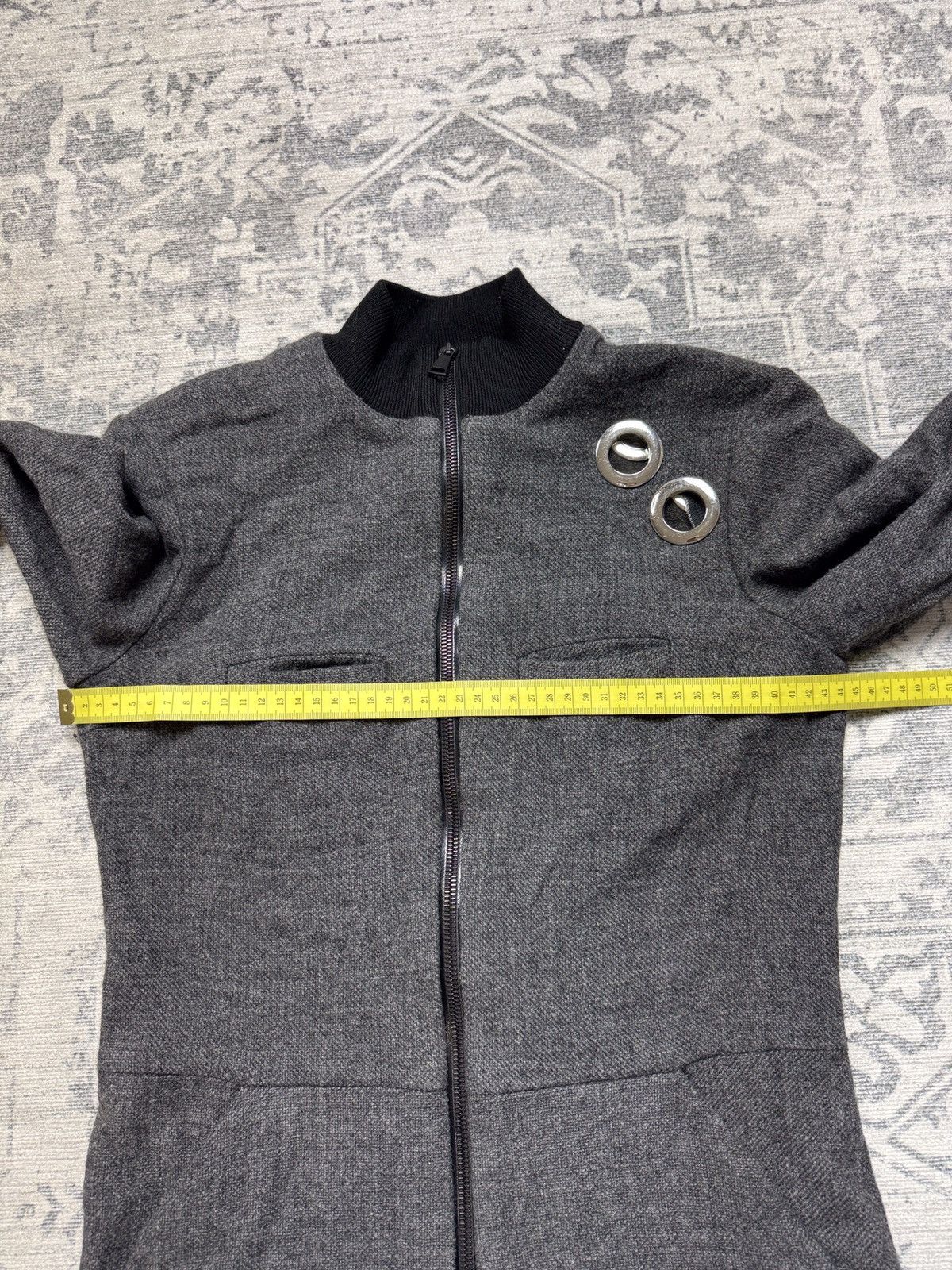 Other ‼️VERY RARE‼️ EloCheé Italy Designer Zip Overalls Luxury Size M / US 6-8 / IT 42-44 - 13 Thumbnail