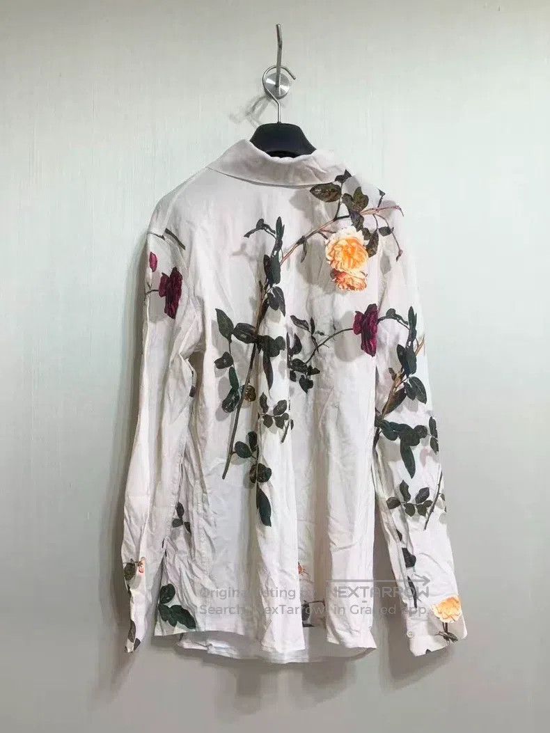 Dries Van Noten Dries Van Noten Garden Series Printed Shirt Size US M / EU 48-50 / 2 - 4 Thumbnail