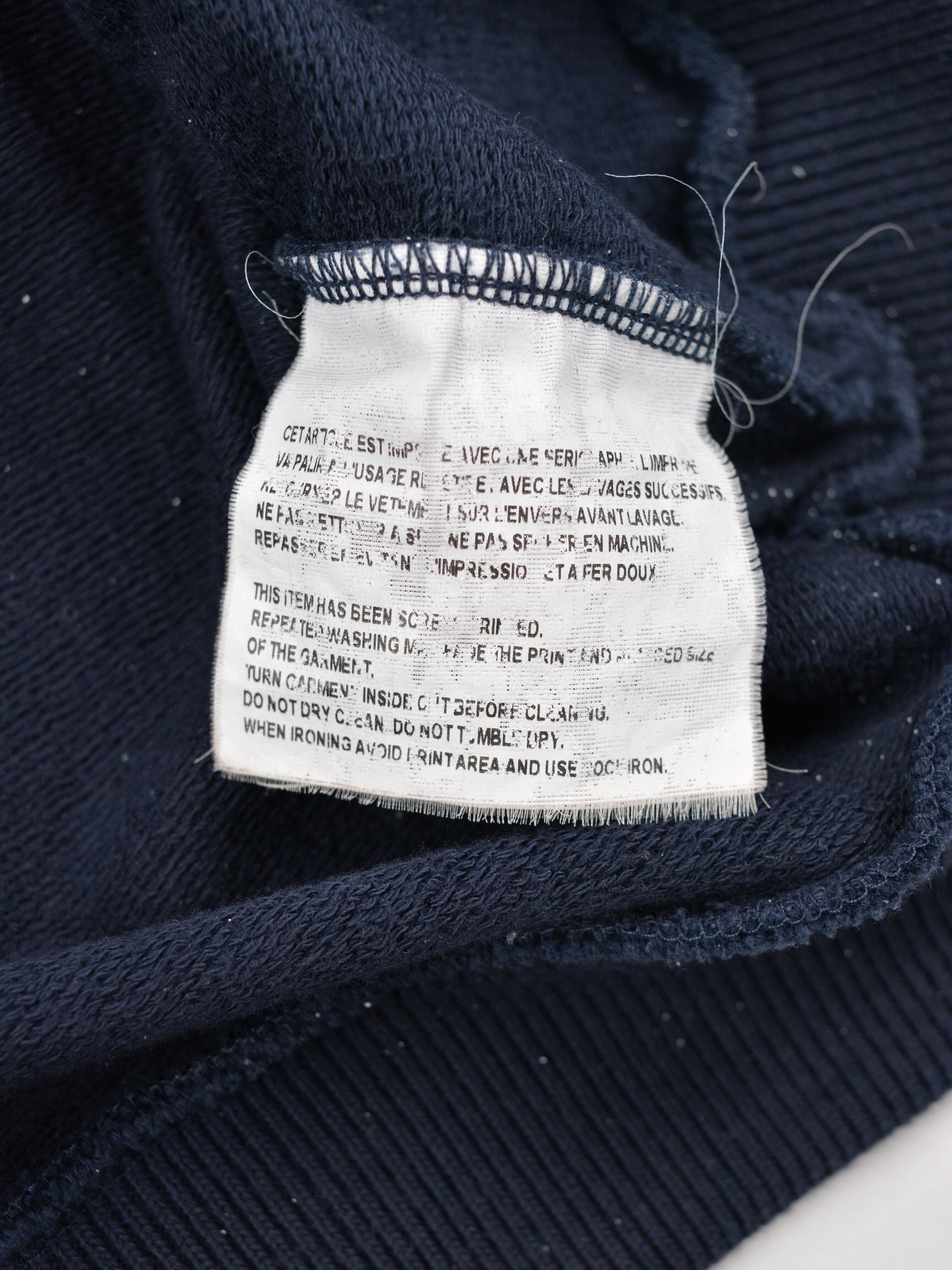 Gosha Rubchinskiy Gosha Rubchinskiy - A/W 2015 - flag hoodie Size US S / EU 44-46 / 1 - 7 Thumbnail