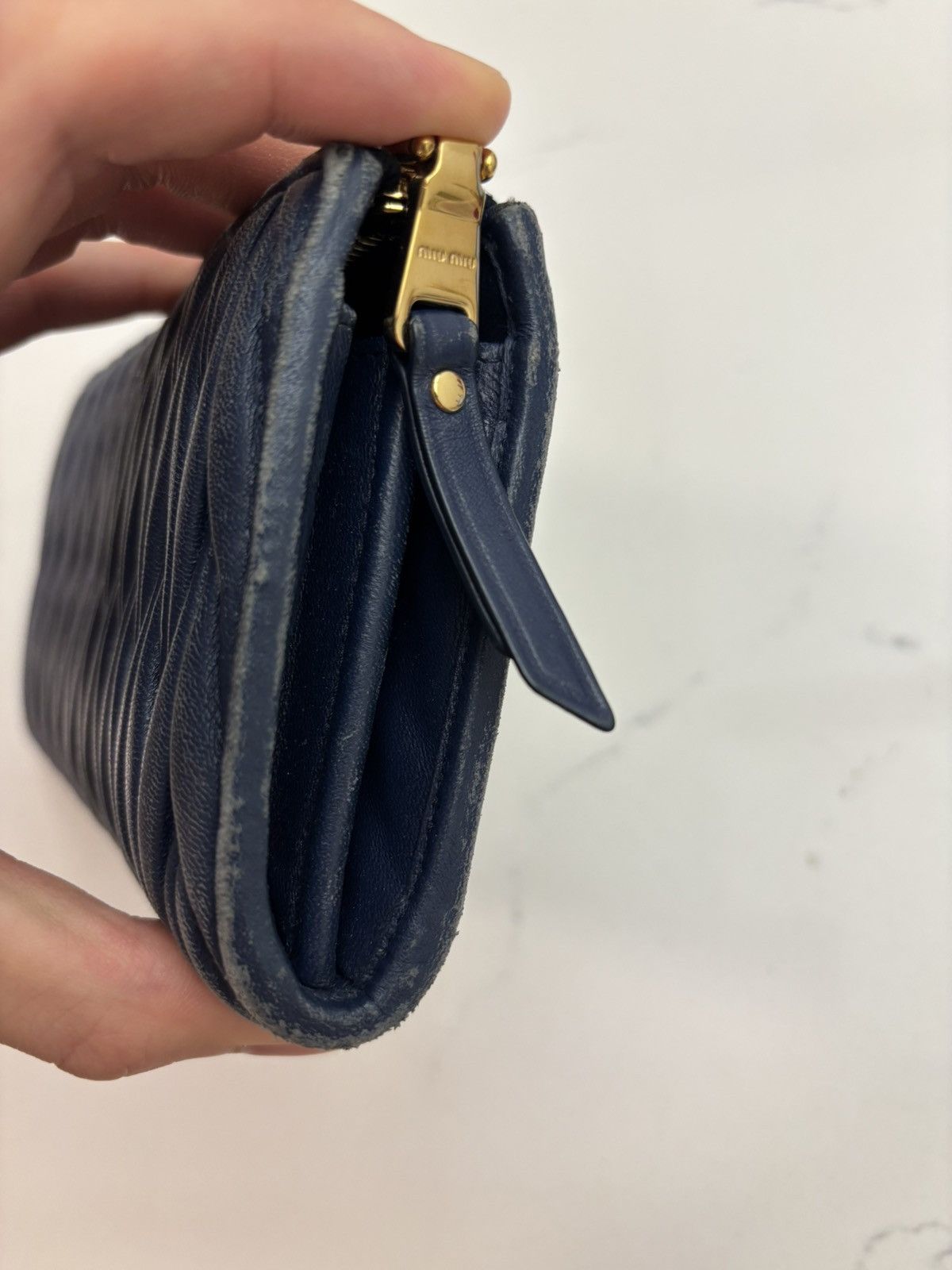 Miu Miu MIU MIU Wallet Size ONE SIZE - 5 Thumbnail