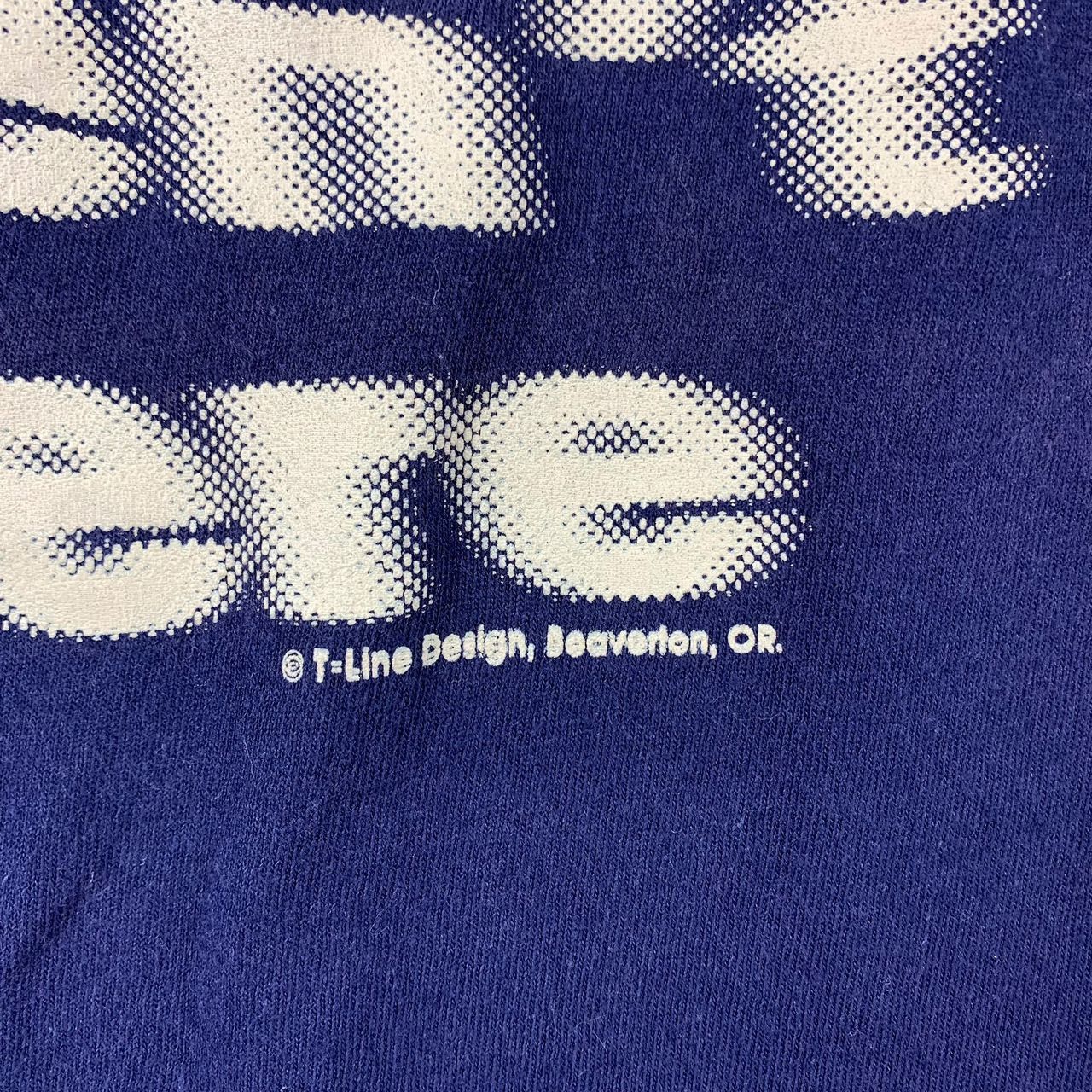 Delta × Vintage Vintage 90s Wording tees Size US L / EU 52-54 / 3 - 9 Thumbnail