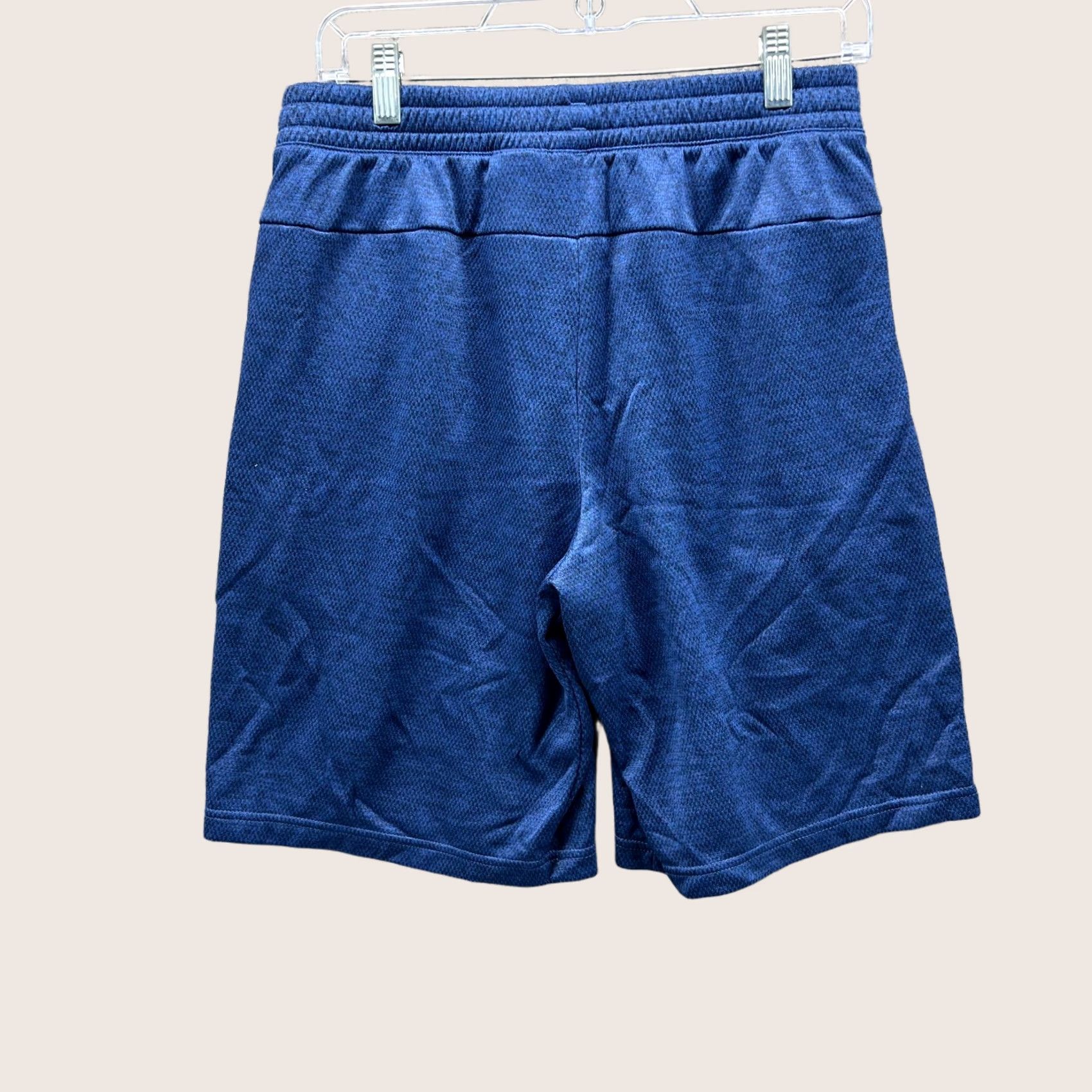 Adidas Adidas Shorts Mens Medium Blue Navy Athletic Trefoil Dazzel Elastic Waist Y2K Size US 31 - 1 Thumbnail