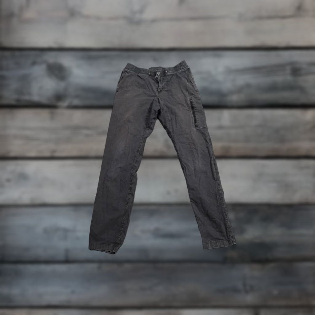Vuori Vuori Pants Mens Small Gray Ripstop Organic Cotton Sweatpants Tapered Outdoors Size US 28 / EU 44 - 1 Thumbnail