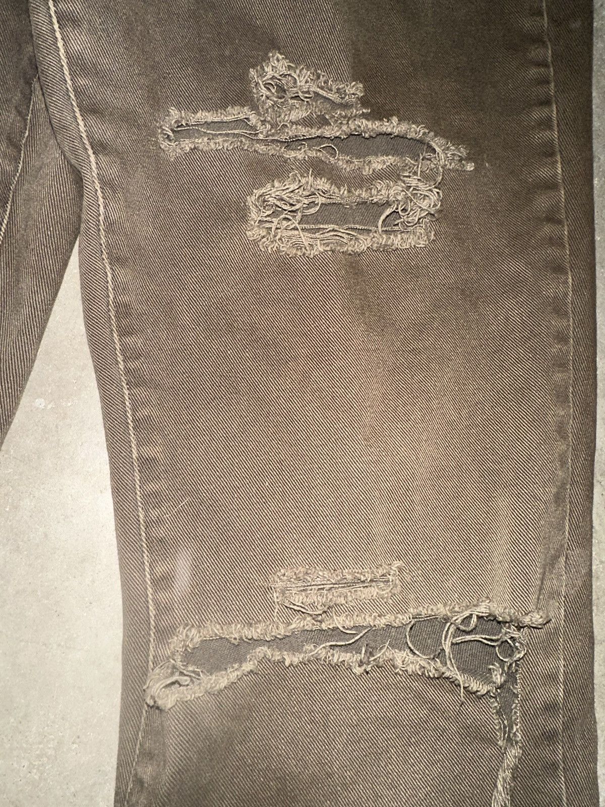 Vintage Vintage LA Blues Jeans 90’s Distressed Denim Grunge Grail Size US 32 / EU 48 - 3 Thumbnail