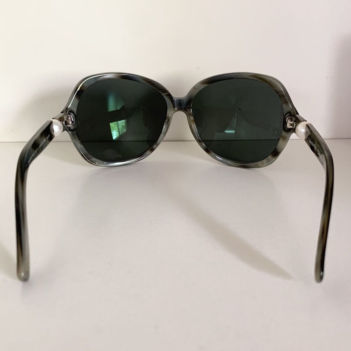 Chanel Chanel Pearl tortoise shell round sunglasses Size ONE SIZE - 14 Thumbnail