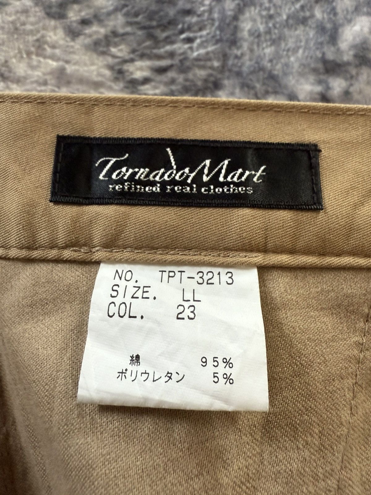 Tornado Mart Tornado Mart japan 40” inseam tornado stacked cargo pants Size US 32 / EU 48 - 23 Thumbnail