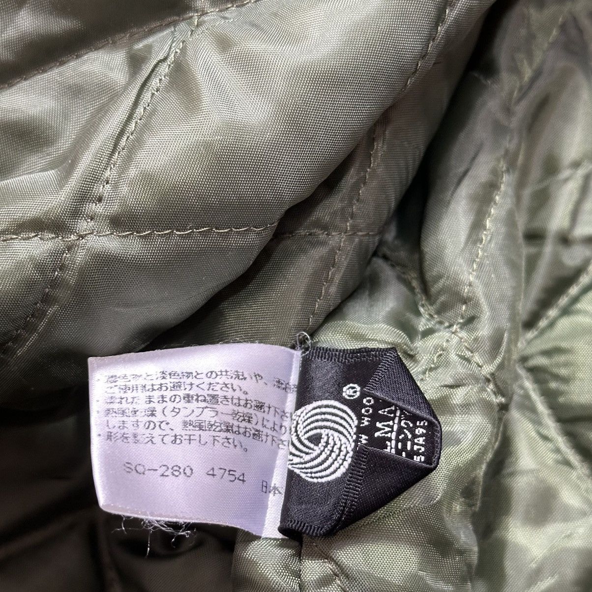 Burberry Vintage Burberrys Wool Plaid Quilted Lining Nova Check Size US M / EU 48-50 / 2 - 7 Thumbnail