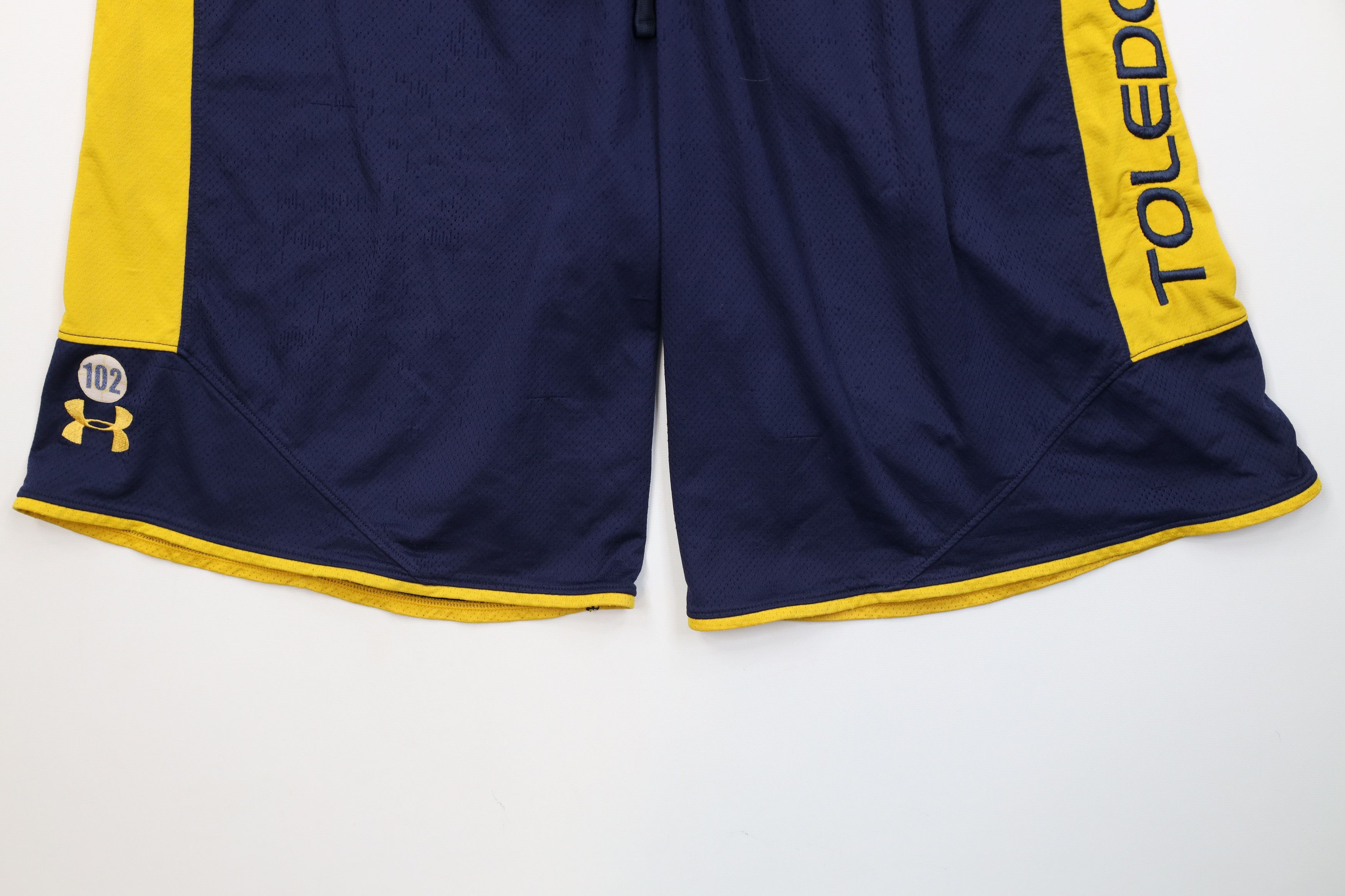Under Armour Under Armour University of Toledo Football Shorts Blue Size US 34 / EU 50 - 4 Thumbnail