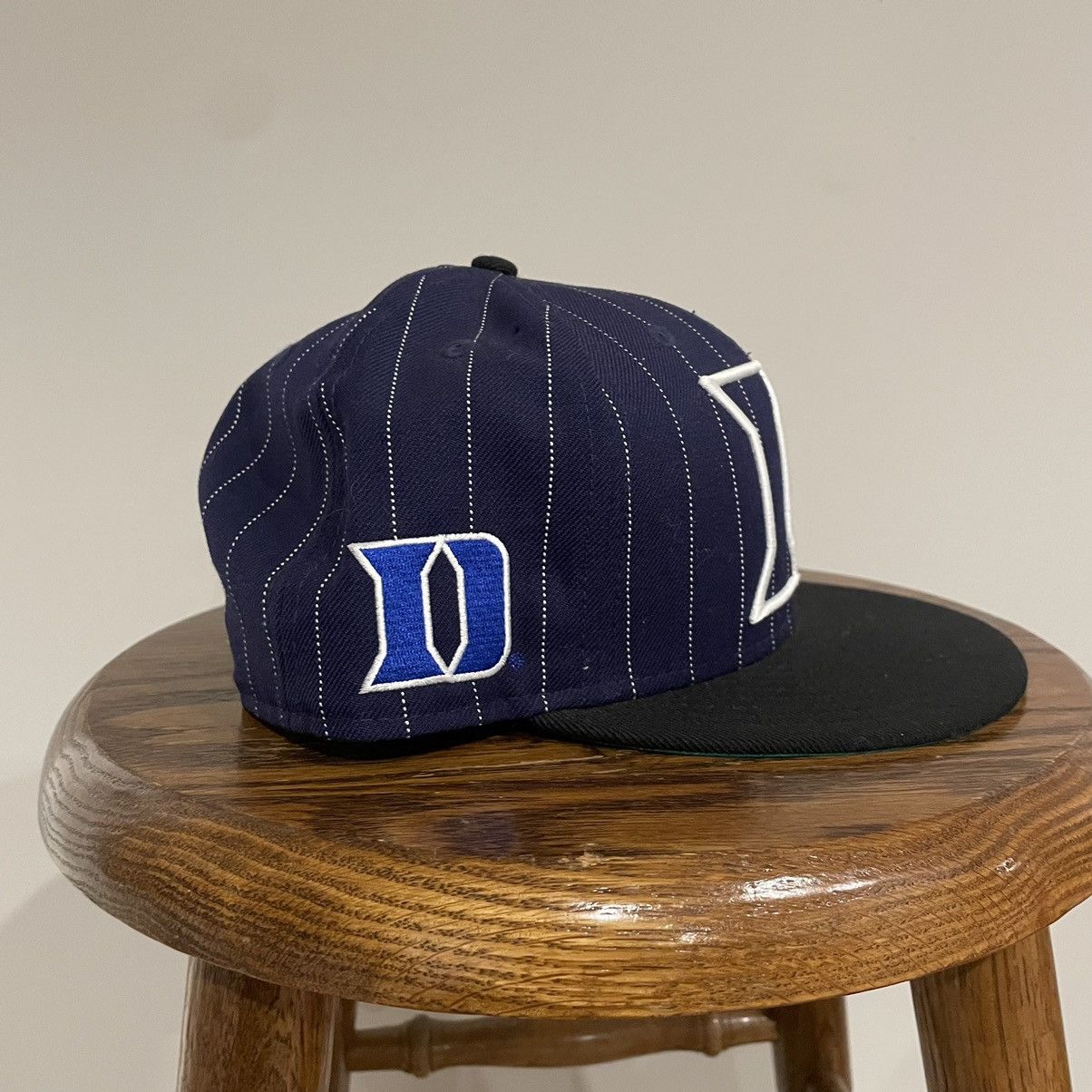 New Era New Era Duke Blue Devils Striped 9Fifty Hat “Blue / Black” Size ONE SIZE - 4 Thumbnail