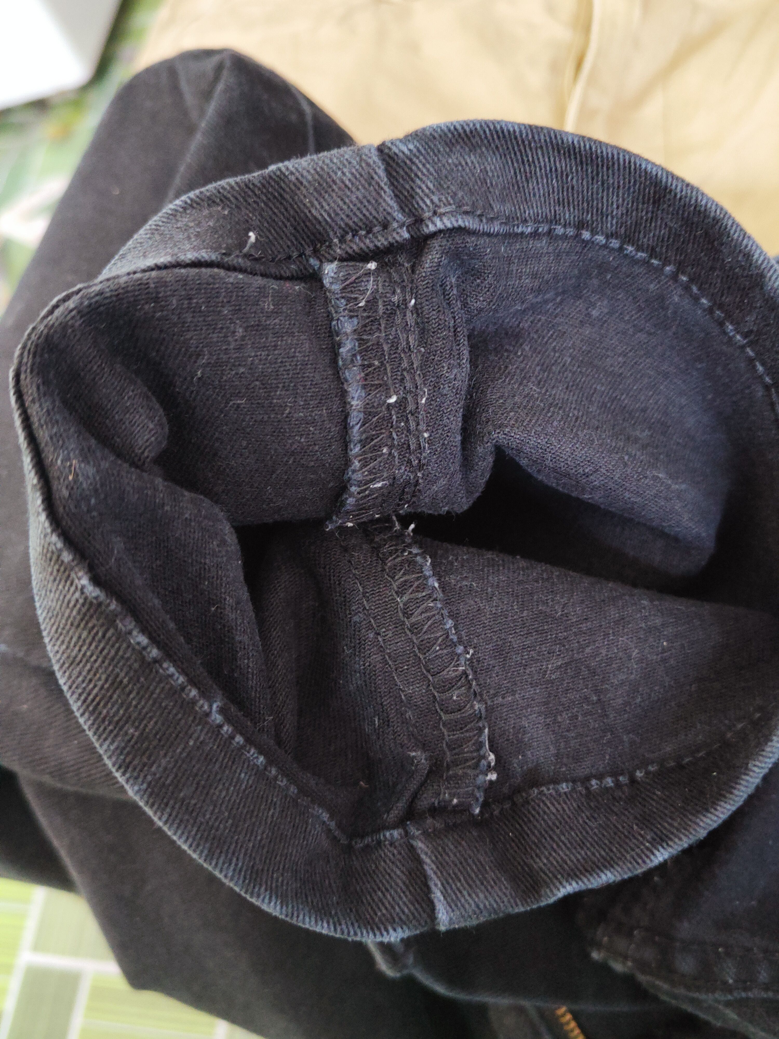 Edwin Edwin Black Distressed Ripped Jeans #S2763 Size US 29 - 14 Thumbnail