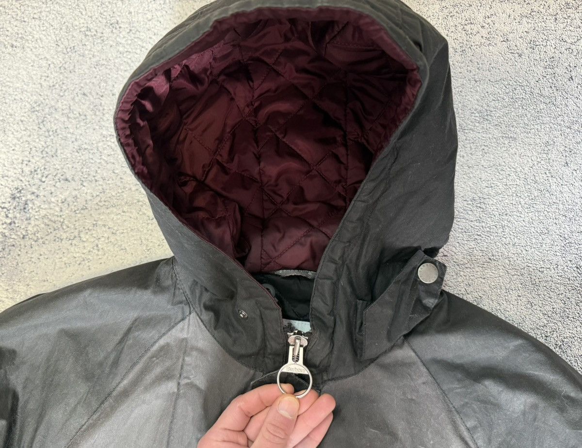 Barbour Barbour B Beacon Hooded Bedale Wax Jacket Men XL Waxed Parka Size US XL / EU 56 / 4 - 5 Thumbnail