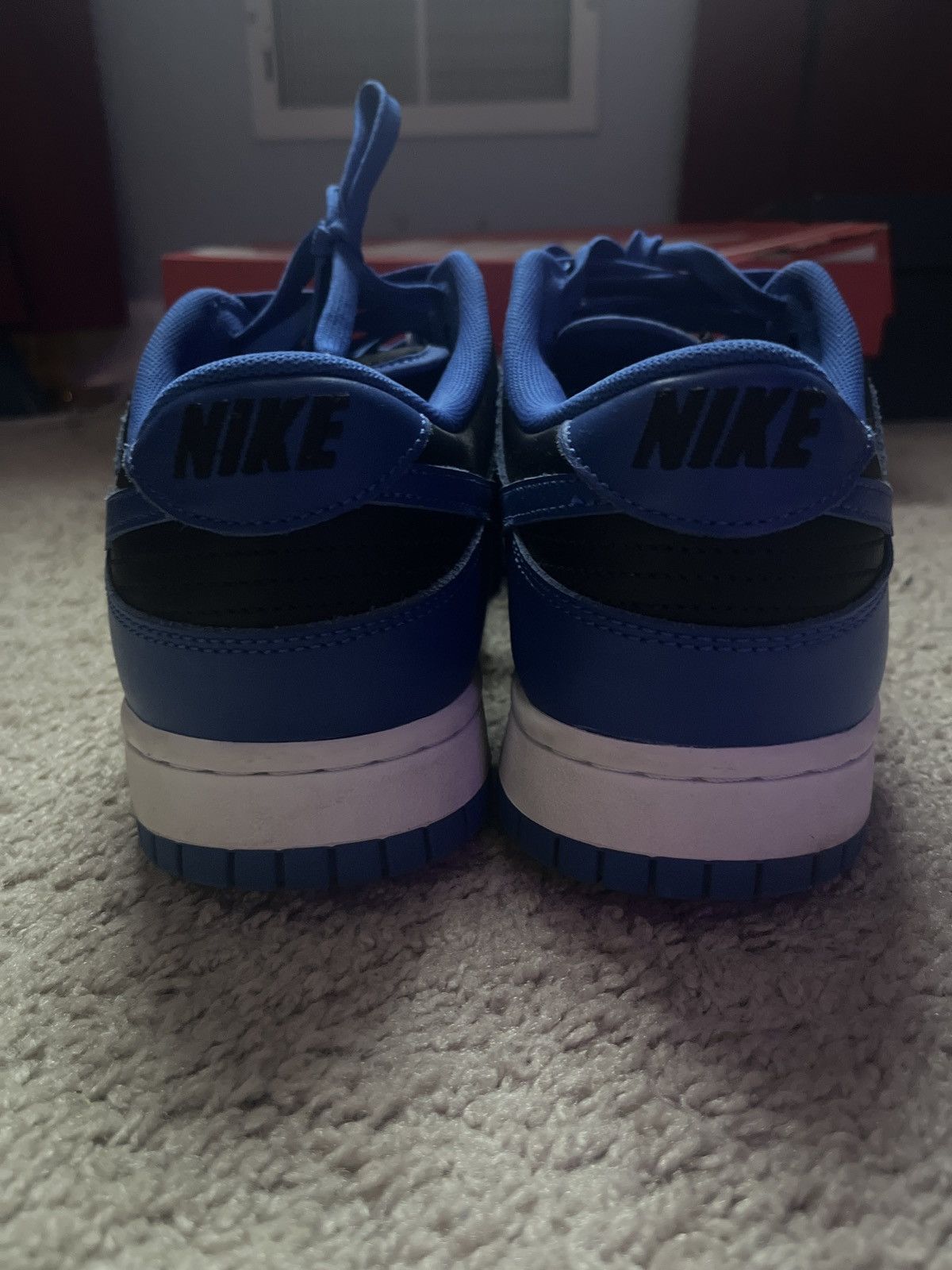Nike Nike Dunk Low ‘Hyper Cobalt’ Size US 11 / EU 44 - 2 Thumbnail