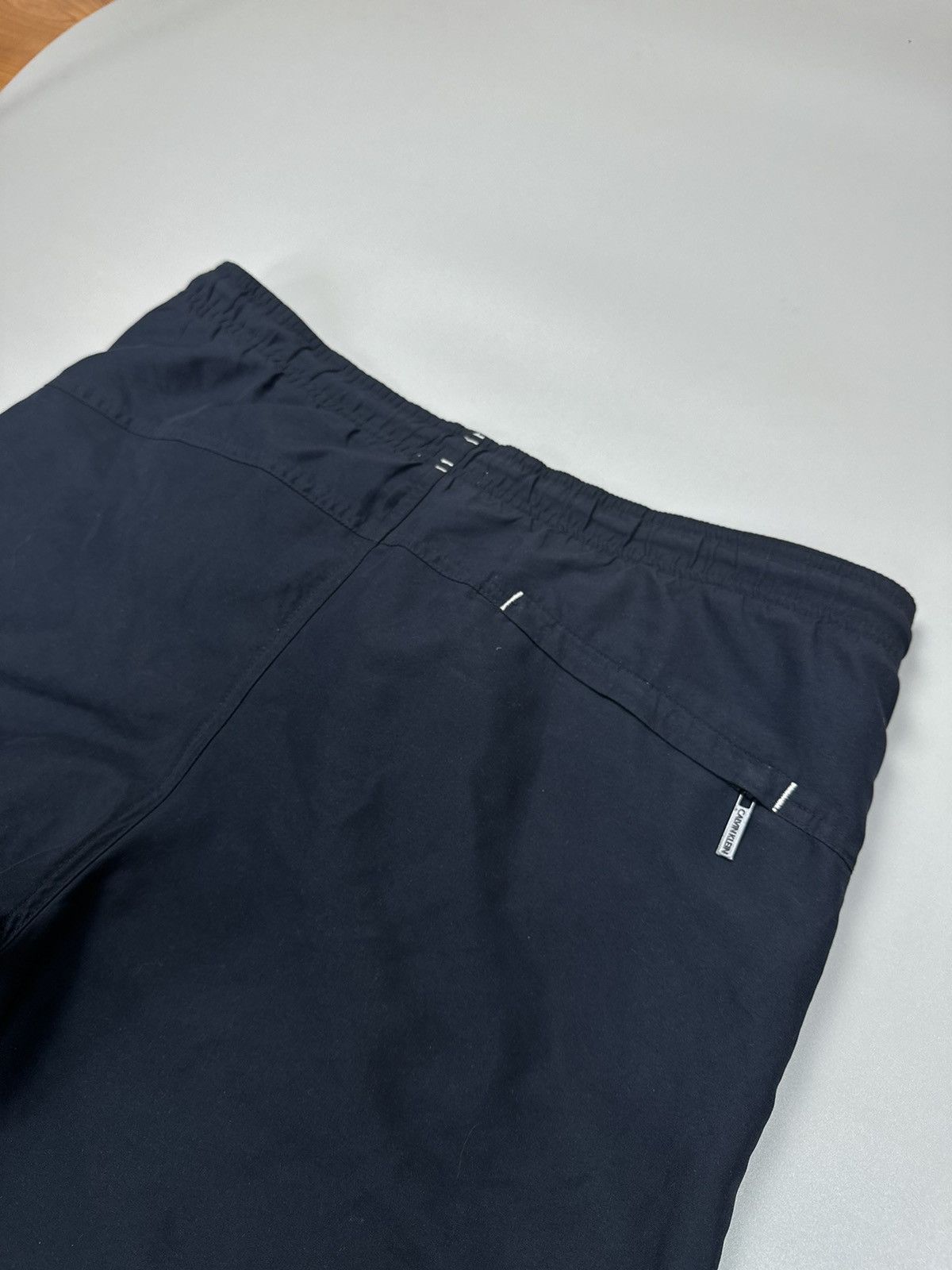 Calvin Klein Calvin Klein Blue Stripe Logo Swim Shorts Size US 32 / EU 48 - 7 Thumbnail