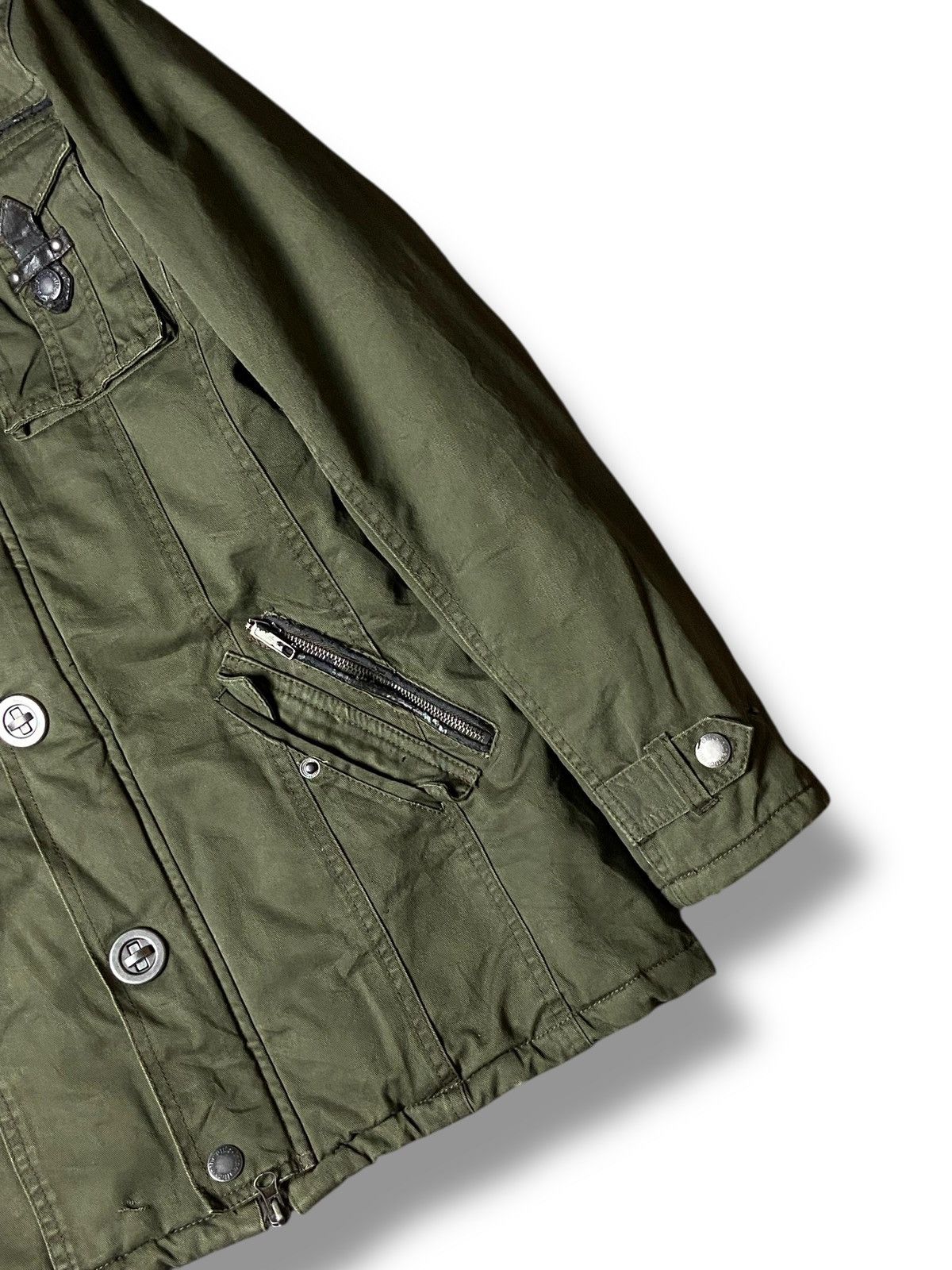 In The Attic × Japanese Brand × Vintage In The Attic Punk Seditionaries Tactical Jacket (122) Size US L / EU 52-54 / 3 - 8 Thumbnail