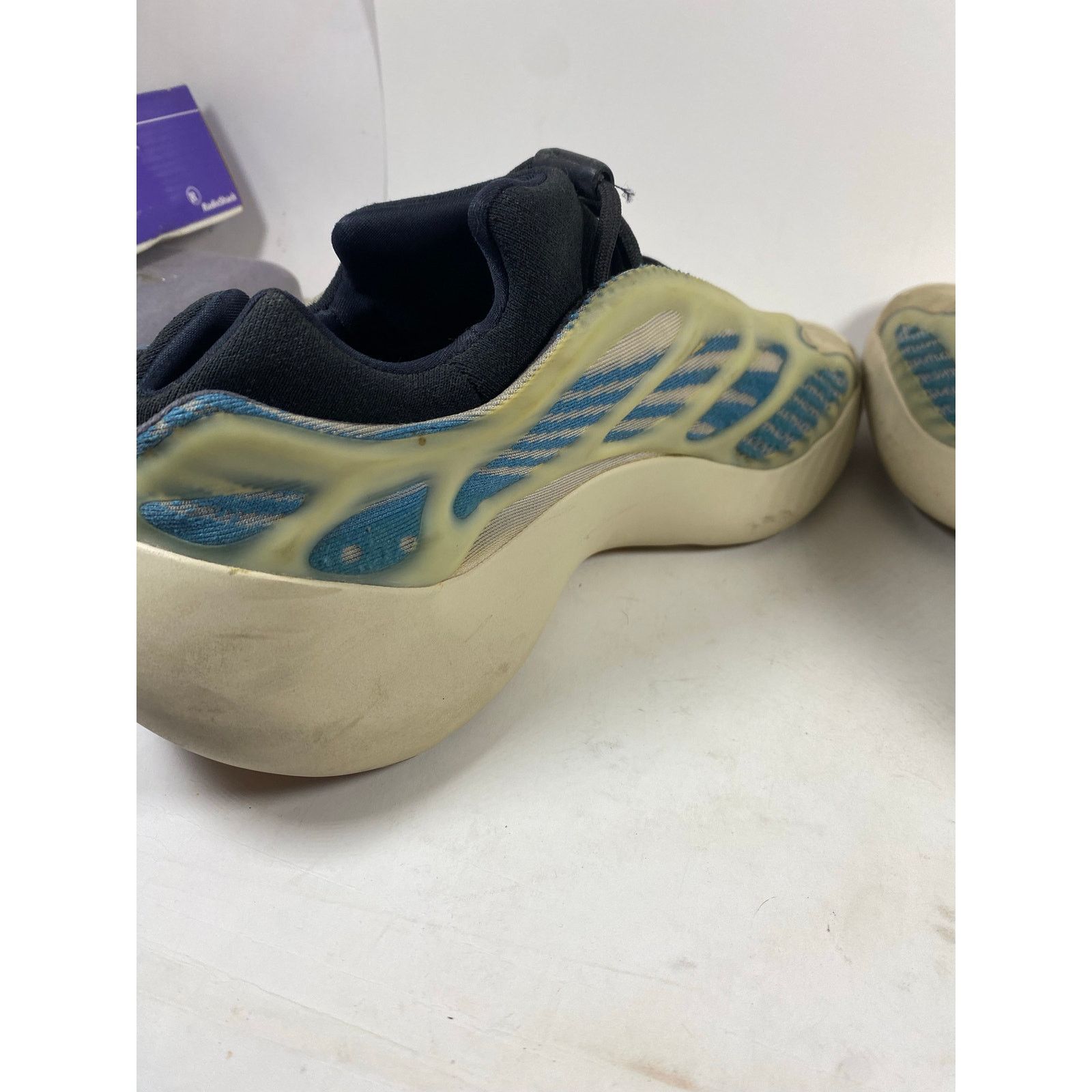 Adidas Adidas Yeezy 700 V3 Kyanite Mens Shoes 12 Size US 12 / EU 45 - 5 Thumbnail