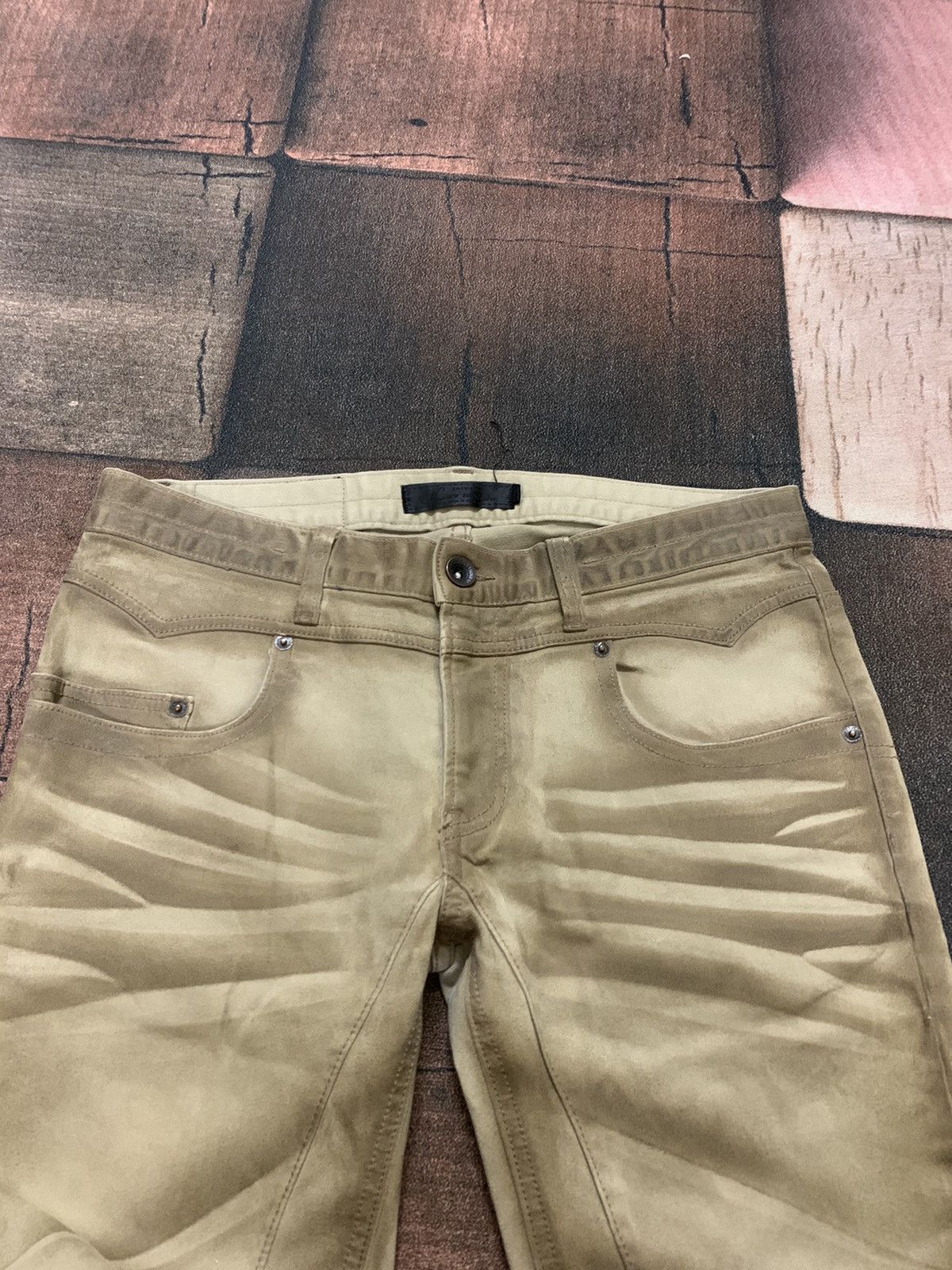 JACKROSE SUPER SICK FLARE WAXED DIRTY STYLE LUV MAISON Size US 33 - 3 Thumbnail