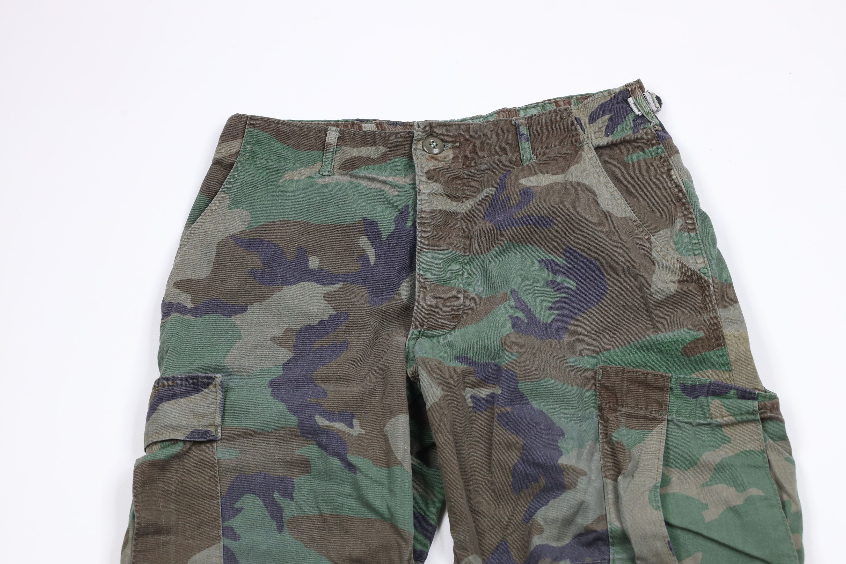 Vintage Vintage 90s Streetwear Button Fly Camouflage Cargo Pants Size US 30 / EU 46 - 2 Thumbnail