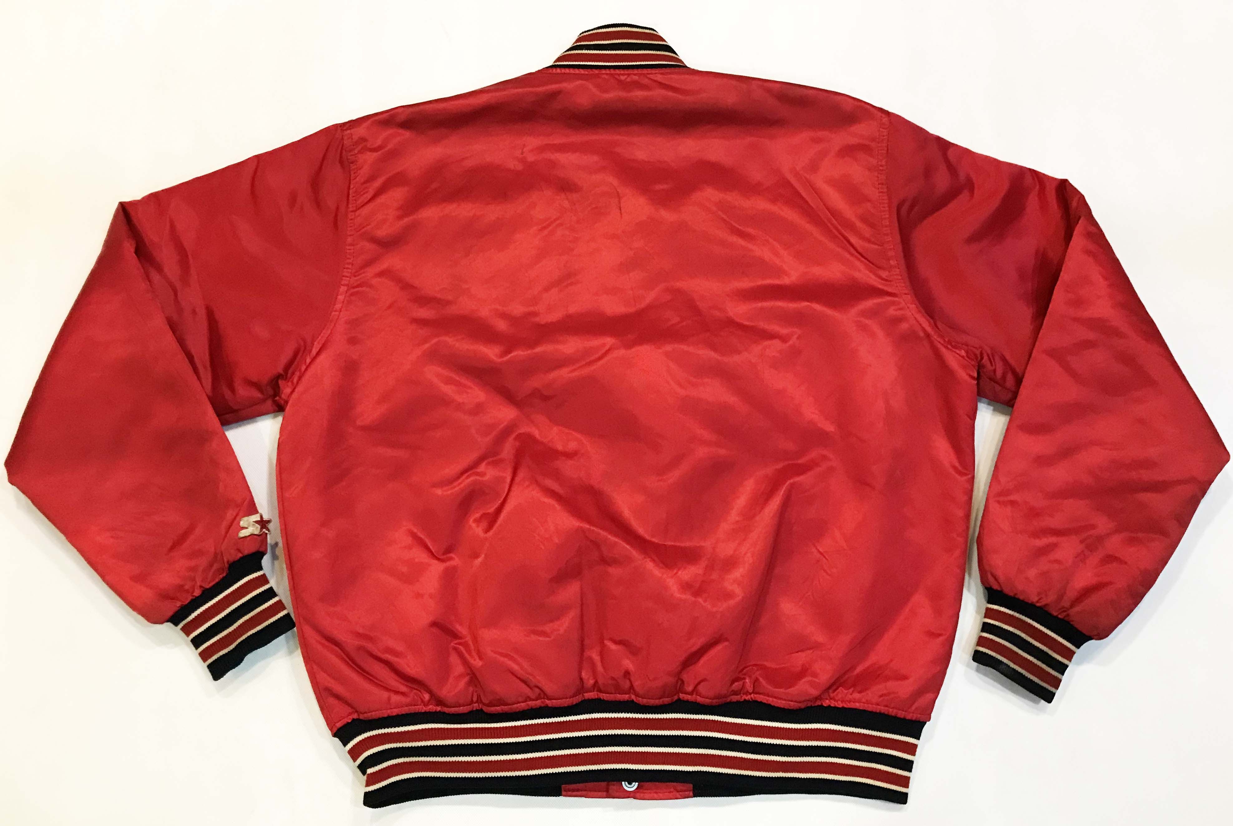 MLB × Starter × Vintage Vintage Starter MLB St. Louis Cardinals Bomber Satin Jacket Size US L / EU 52-54 / 3 - 8 Thumbnail