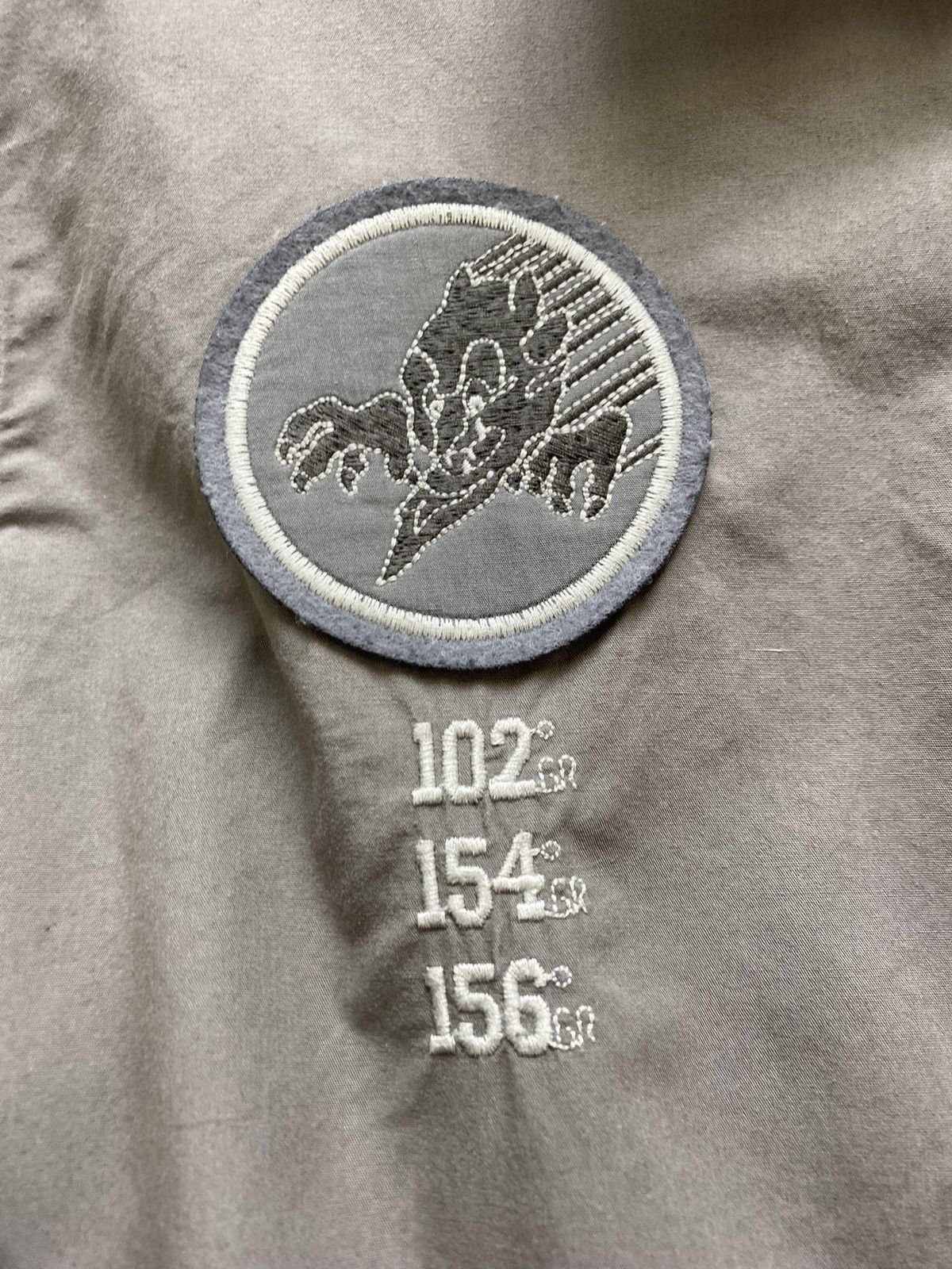 Other Aeronautica Militare Military Shirt Flight Pilot Italy Size US L / EU 52-54 / 3 - 13 Thumbnail