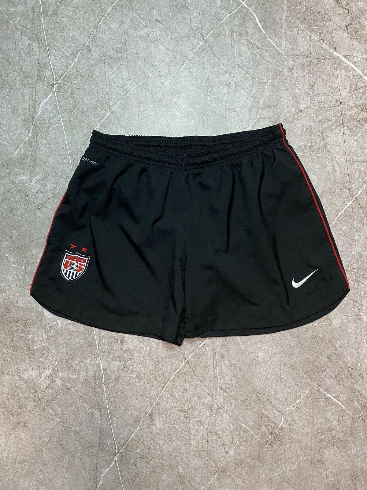 Nike Nike Team USA Mens National Soccer Team Dri-Fit Shorts Size US 32 / EU 48 - 2 Thumbnail