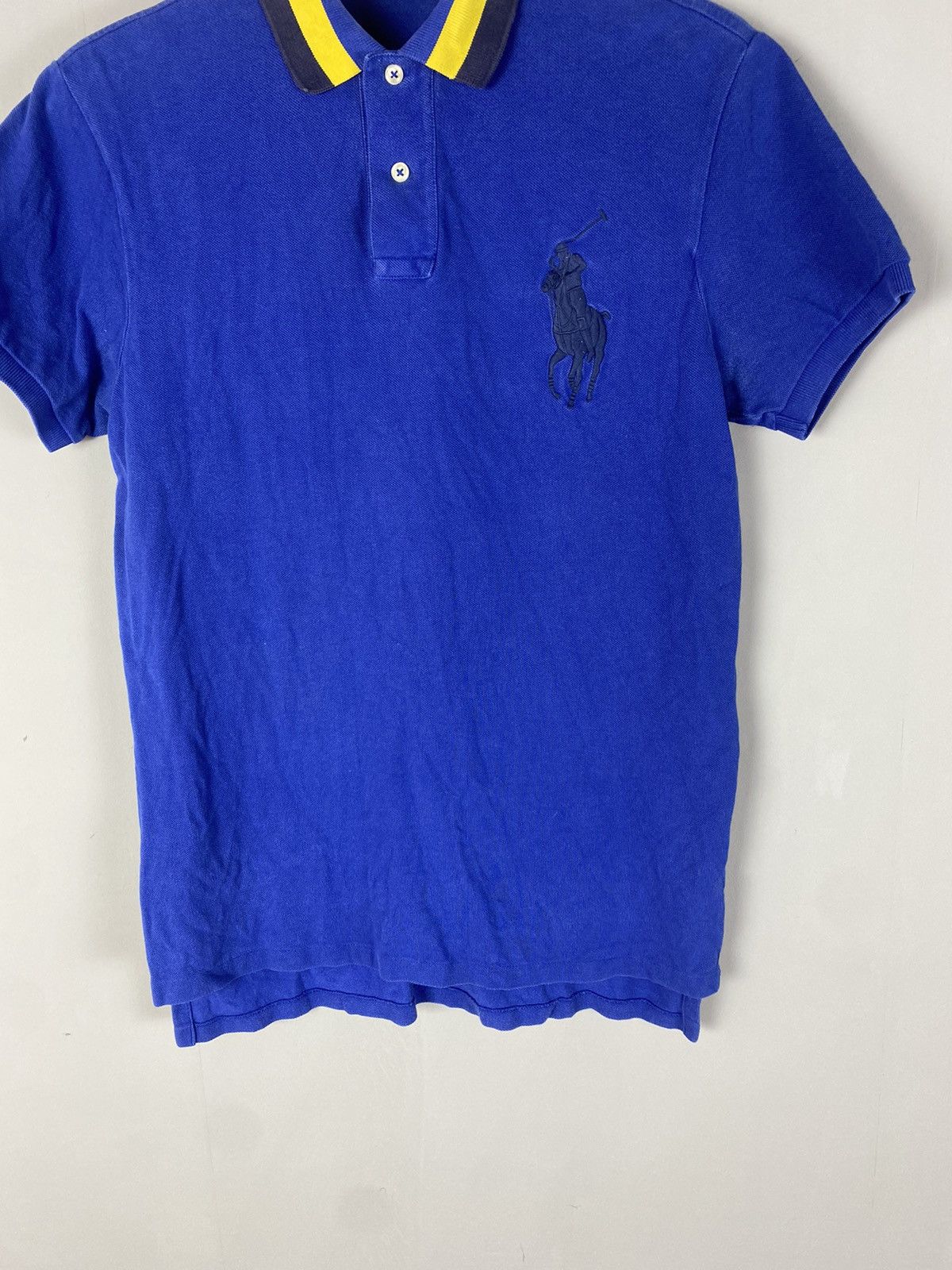 Polo Ralph Lauren Rare vintage polo Ralph Lauren polo tee T-shirt big logo 90s Size US M / EU 48-50 / 2 - 3 Thumbnail