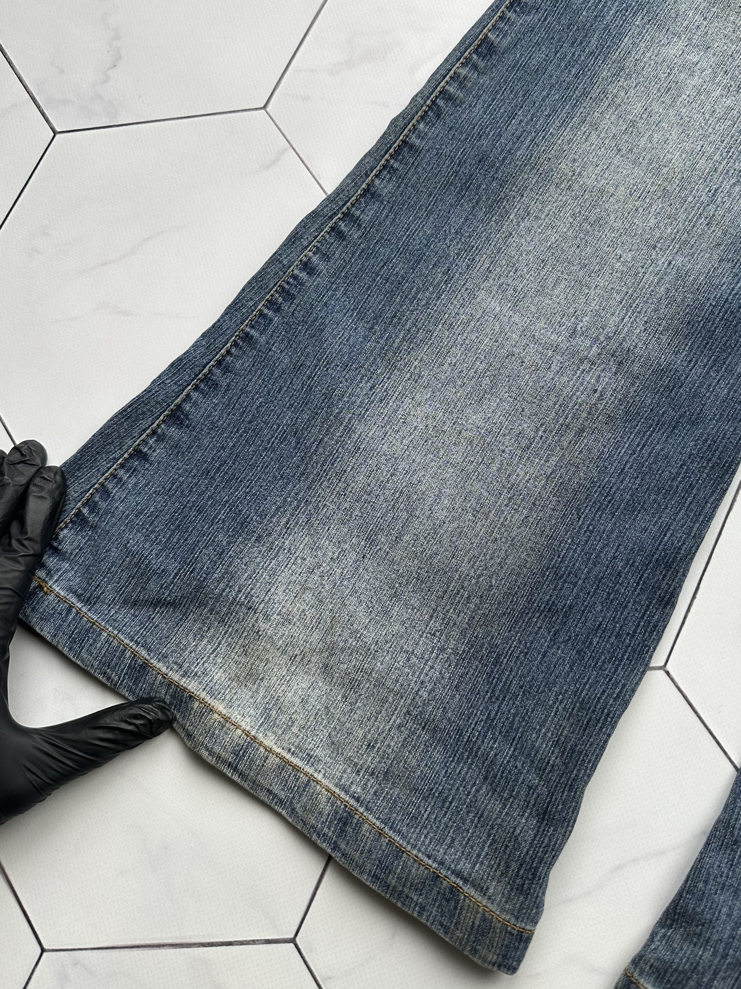 Japanese Brand Vintage Bondage Flare Jeans (B398)E2 Size US 32 / EU 48 - 15 Thumbnail