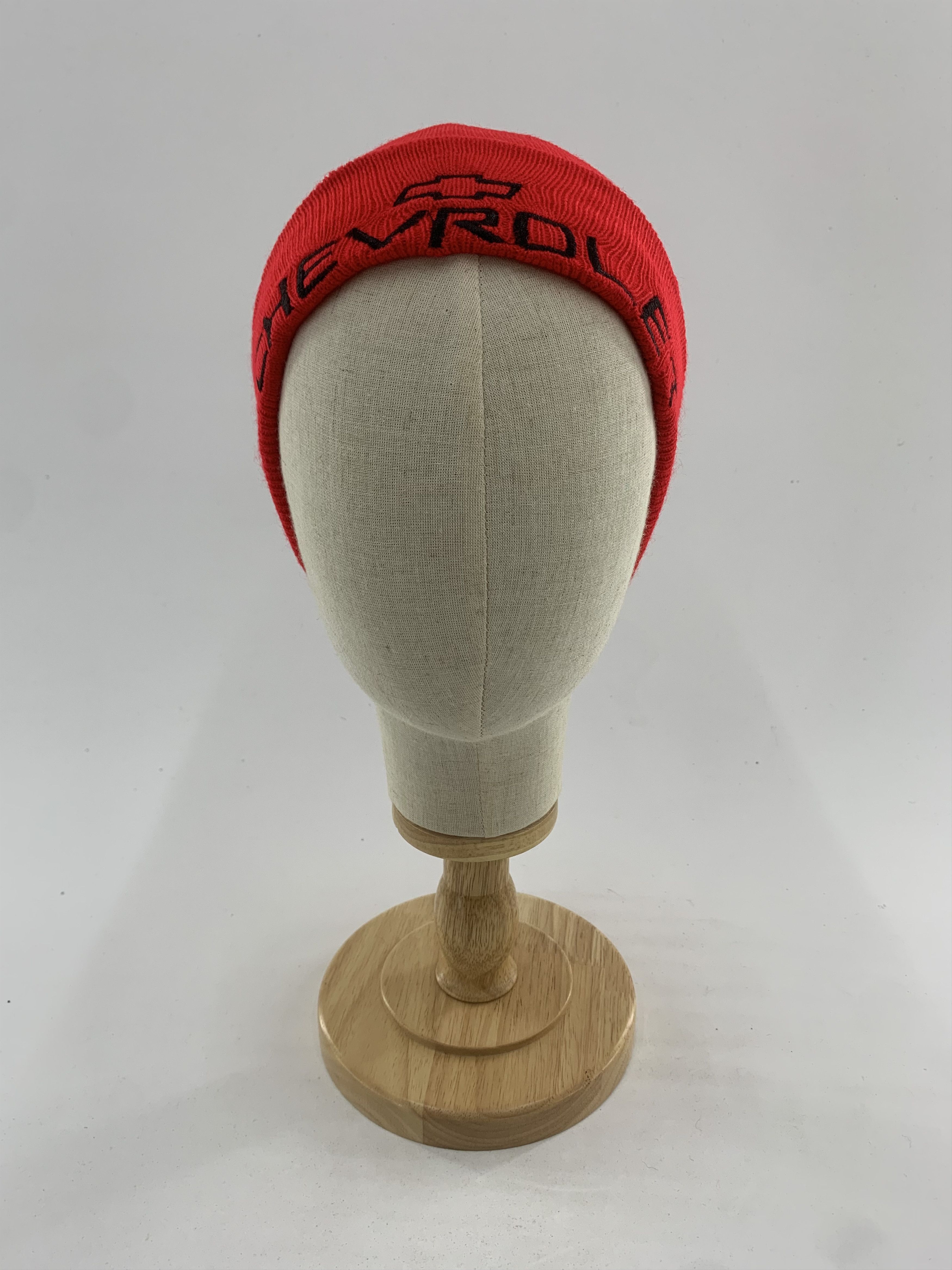 Vintage Chevrolet Beanie Hat Snowcap Size ONE SIZE - 1 Thumbnail