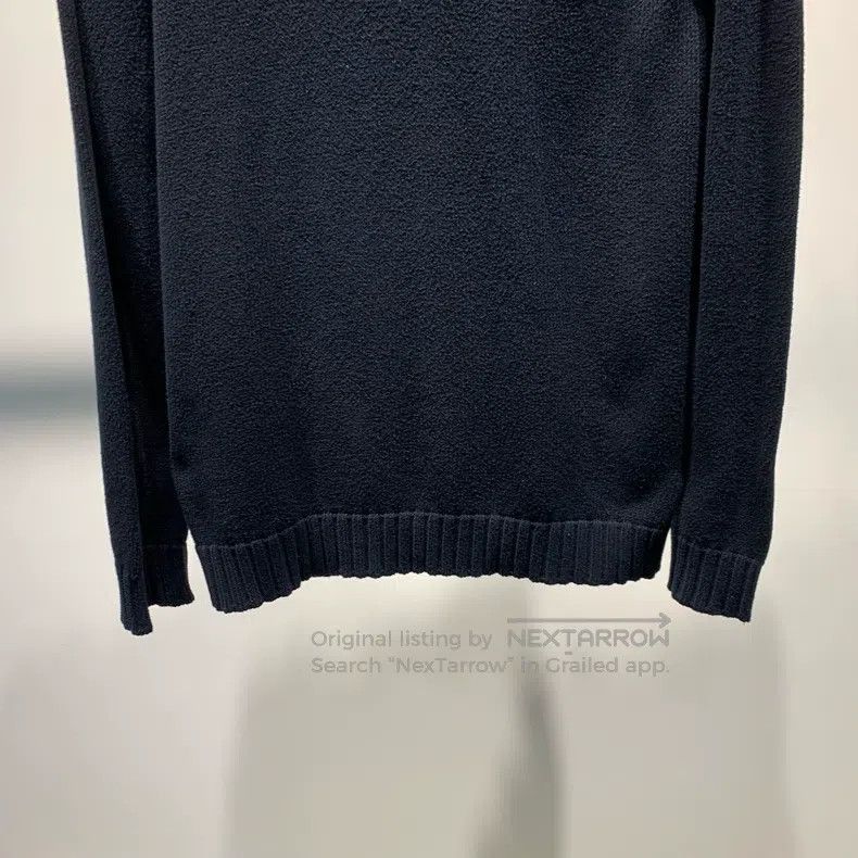 Loewe Loewe Black Logo Knit Sweater Size XS / US 0-2 / IT 36-38 - 4 Thumbnail