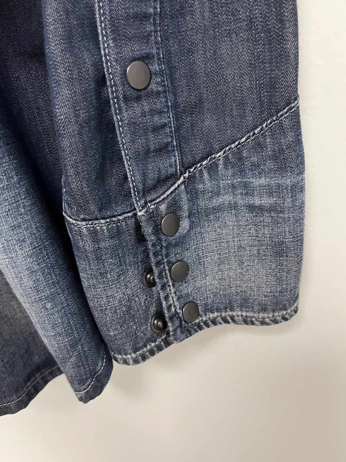 Diesel Black Gold Denim shirt. Size small Size US S / EU 44-46 / 1 - 5 Thumbnail